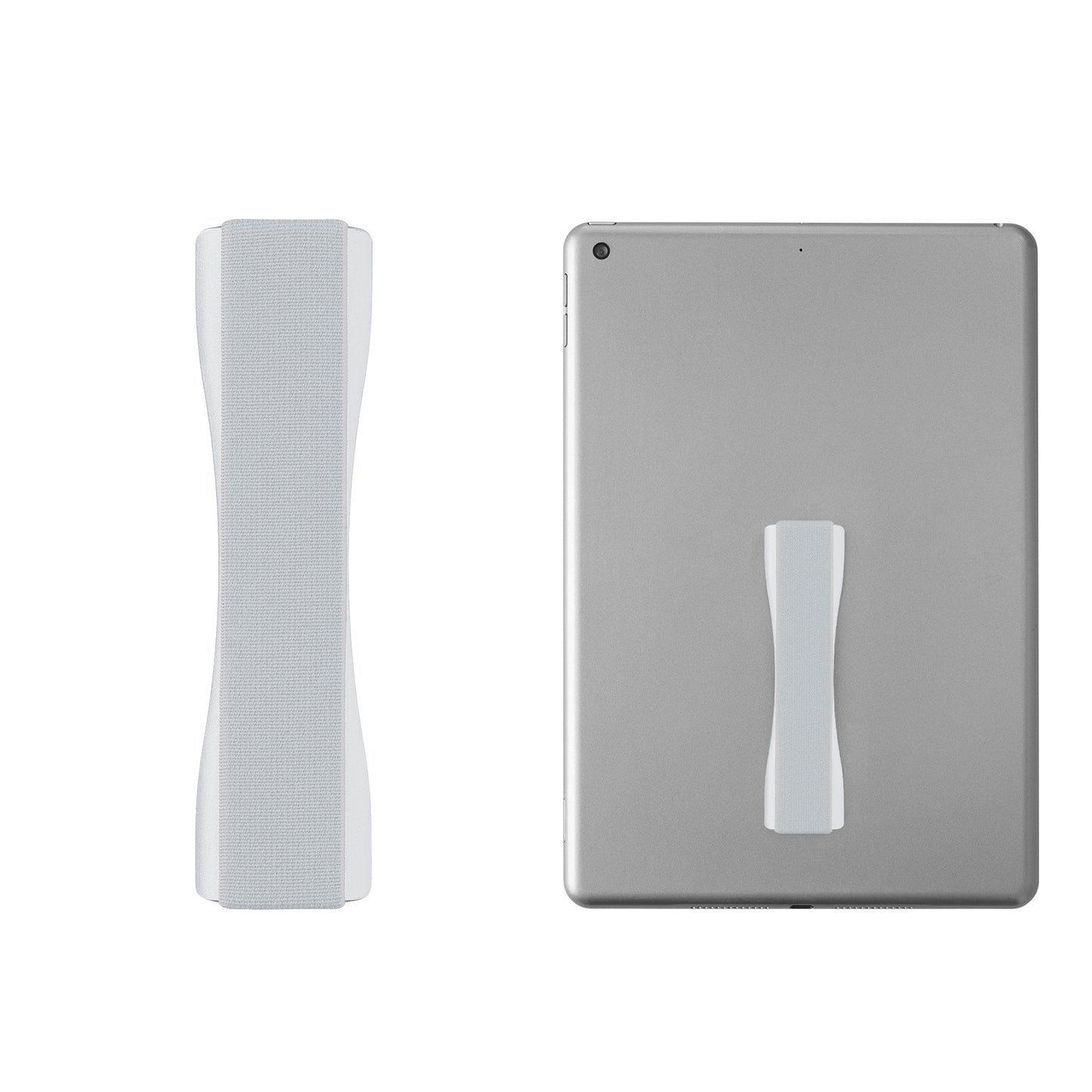 kwmobile Tablet Finger Holder Grip - Self-Adhesive Tablet PC Finger Holder compatible with iPad Samsung Sony Tablets