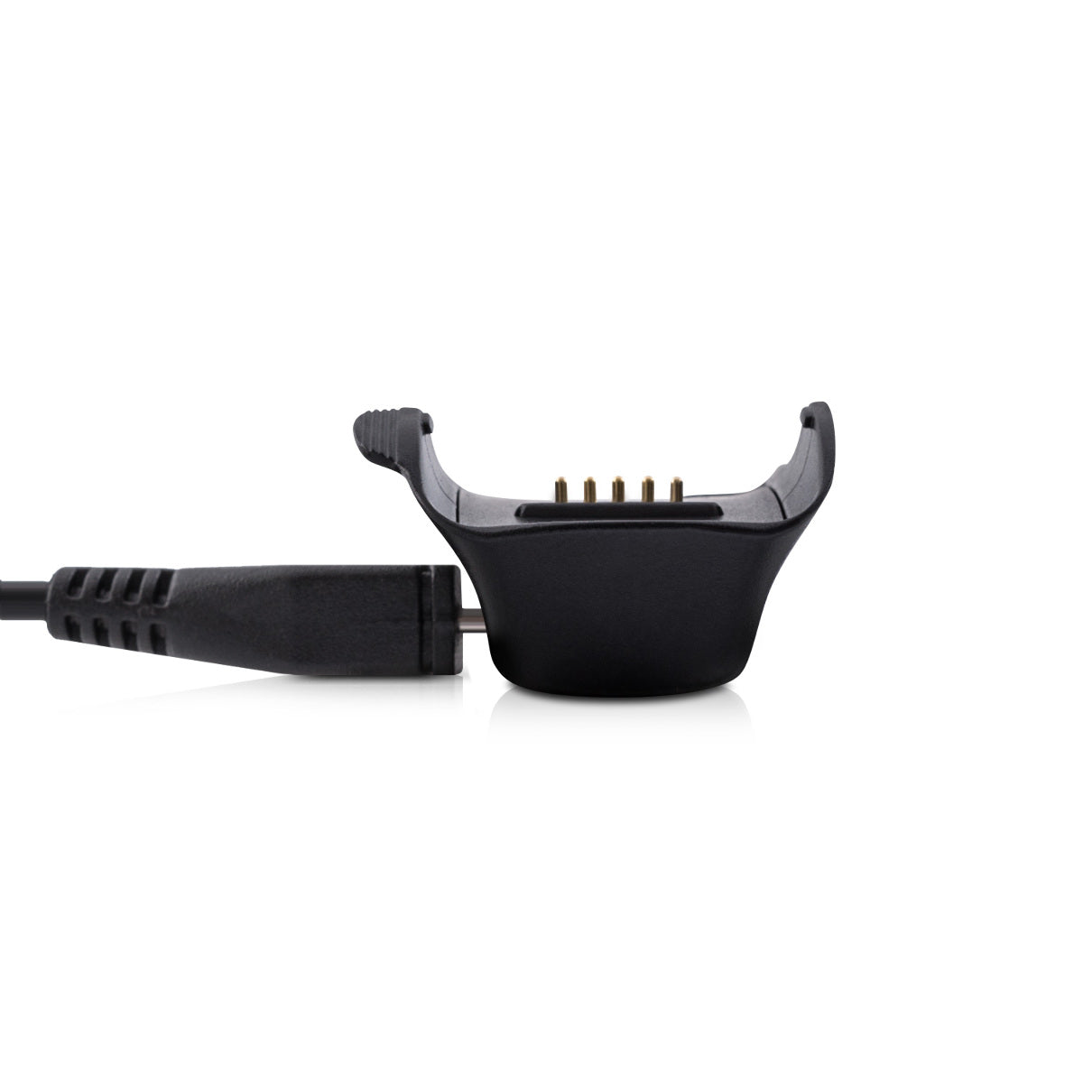 kwmobile USB Cable Charger compatible with Samsung Gear fit R350 Charging Cable Smart Watch Replacement Cable Fitness Tracker Charging Cable