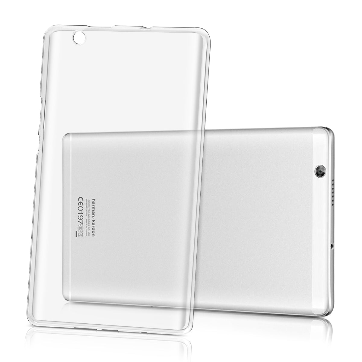 kwmobile Case Compatible with Huawei MediaPad M3 8.4 Tablet Cover