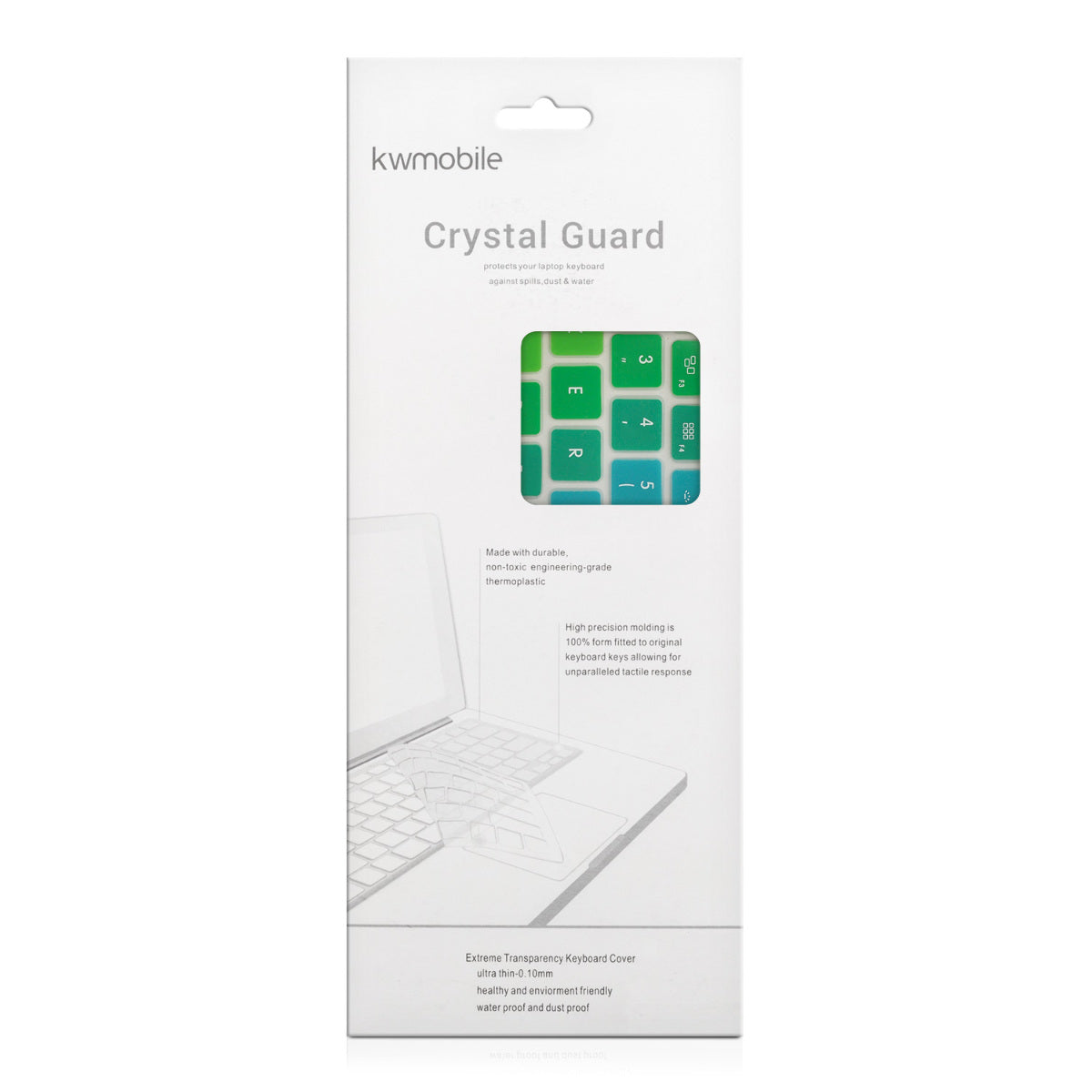 kwmobile Silicone Keyboard Protector AZERTY (France, Belgium) compatible with Apple MacBook Air 13''/Pro Retina 13''/15'' (up to mid-2016) A1369, A1466, A1502, A1425, A1398