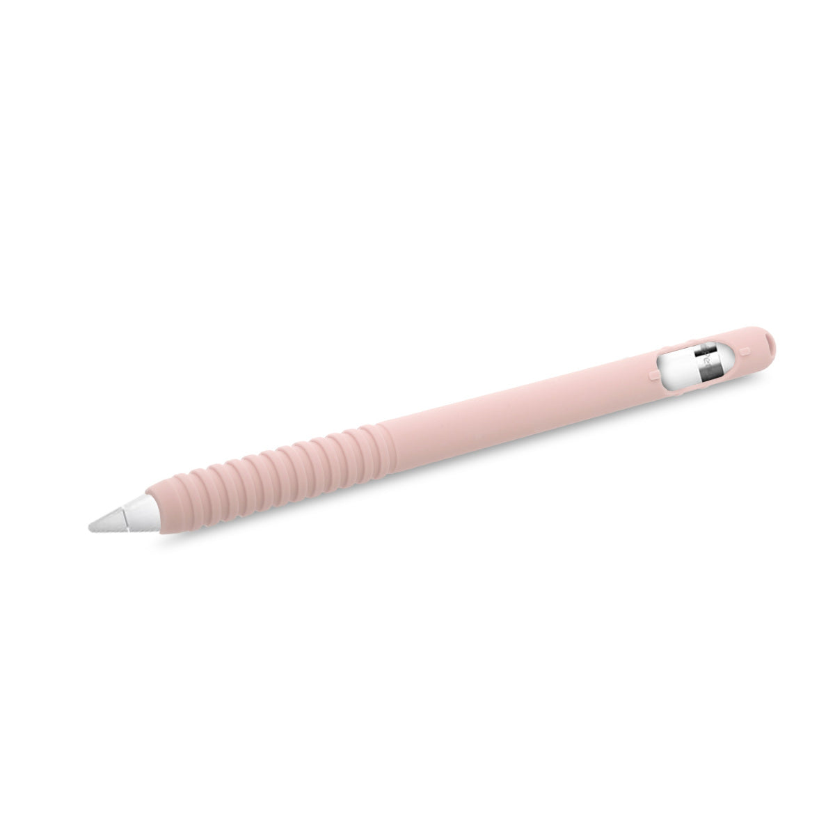 kwmobile Protective Cover Compatible with Apple Pencil (1st Gen) - Pen Case - Charging Port Protector