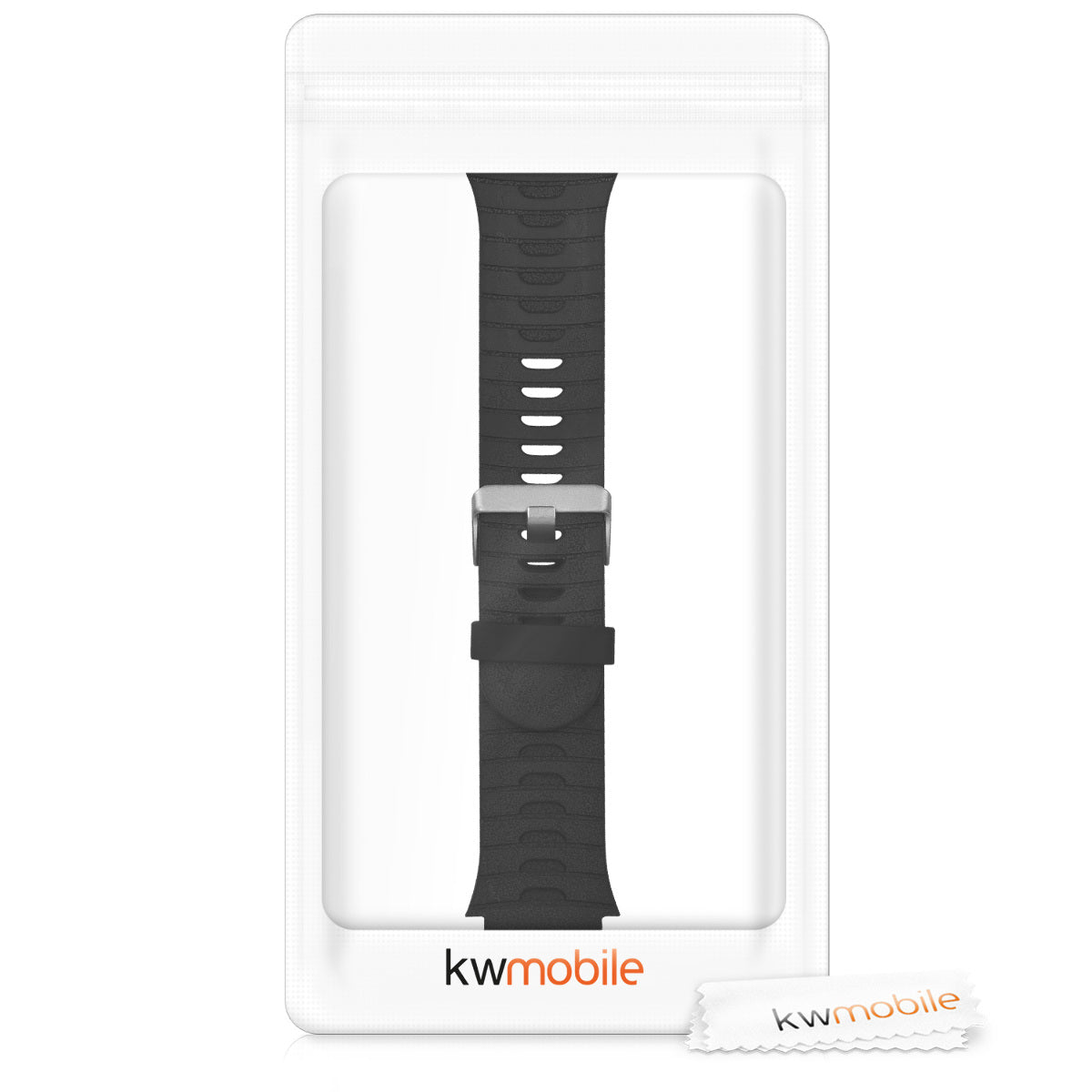 kwmobile Silicone Watch Strap for Garmin Forerunner 920XT - Replacement Band for Fitness Tracker - Smartwatch