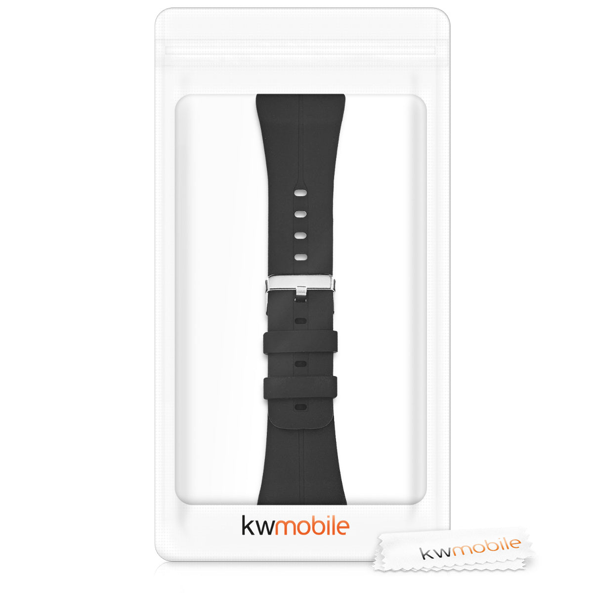 kwmobile Strap compatible with Polar M400 / M430 Strap - Fitness Tracker Sport Band made of Silicone