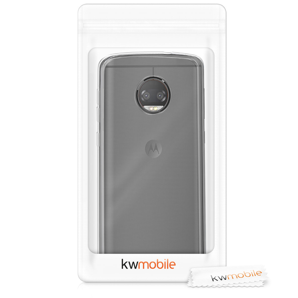kwmobile Case Compatible with Motorola Moto G6 - Phone Cover
