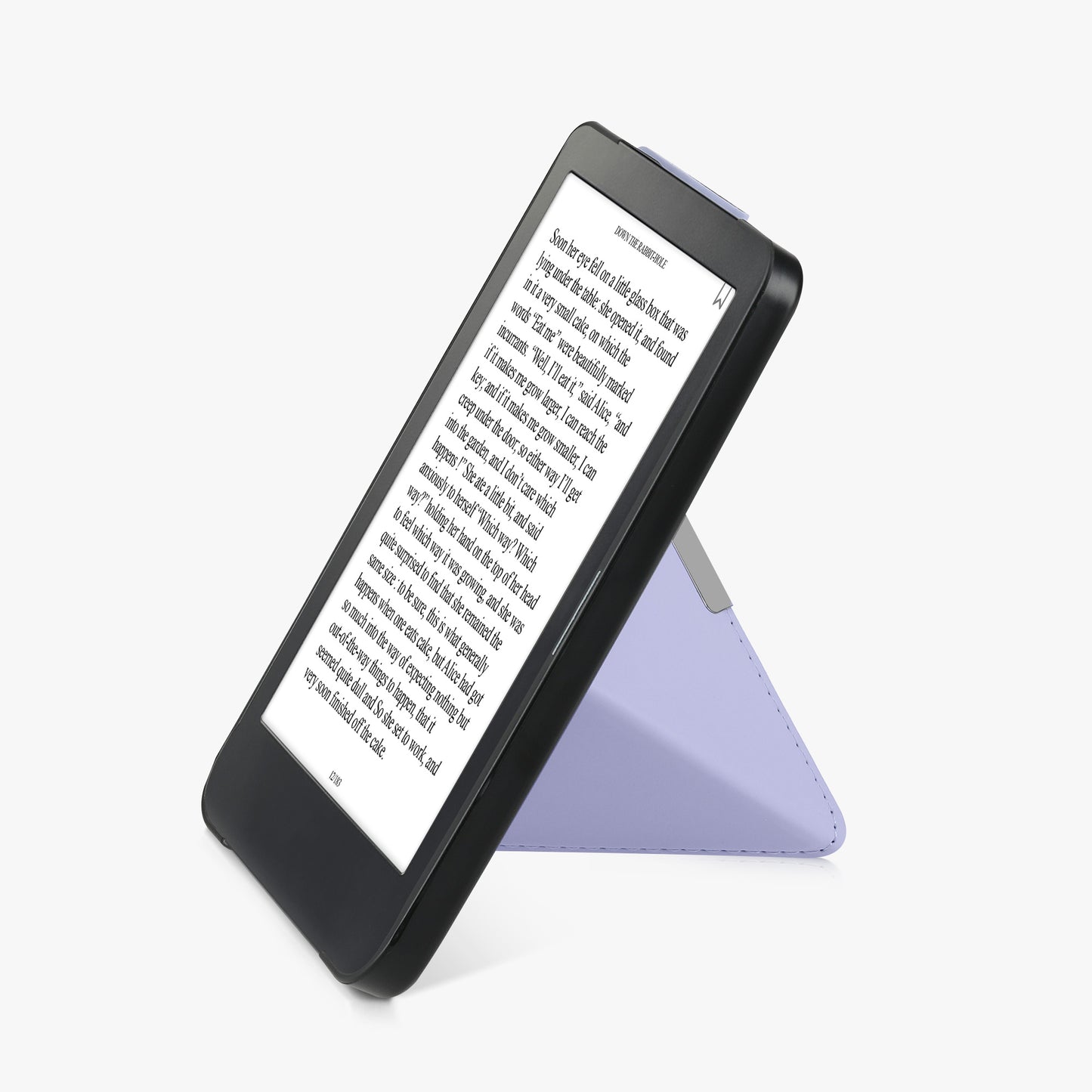 kwmobile Case for Kobo Clara HD eReader Cover with Stand and Auto Sleep Function