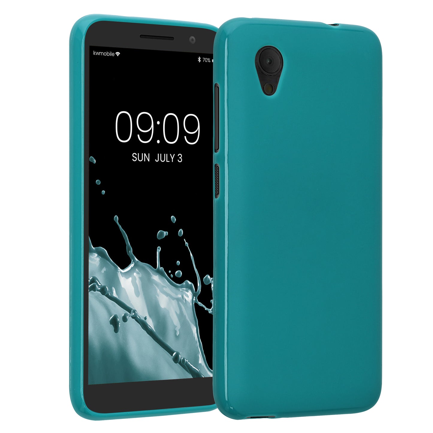 kwmobile Phone Case for Alcatel 1 (5.0") - Wireless Charging - Protective Cover