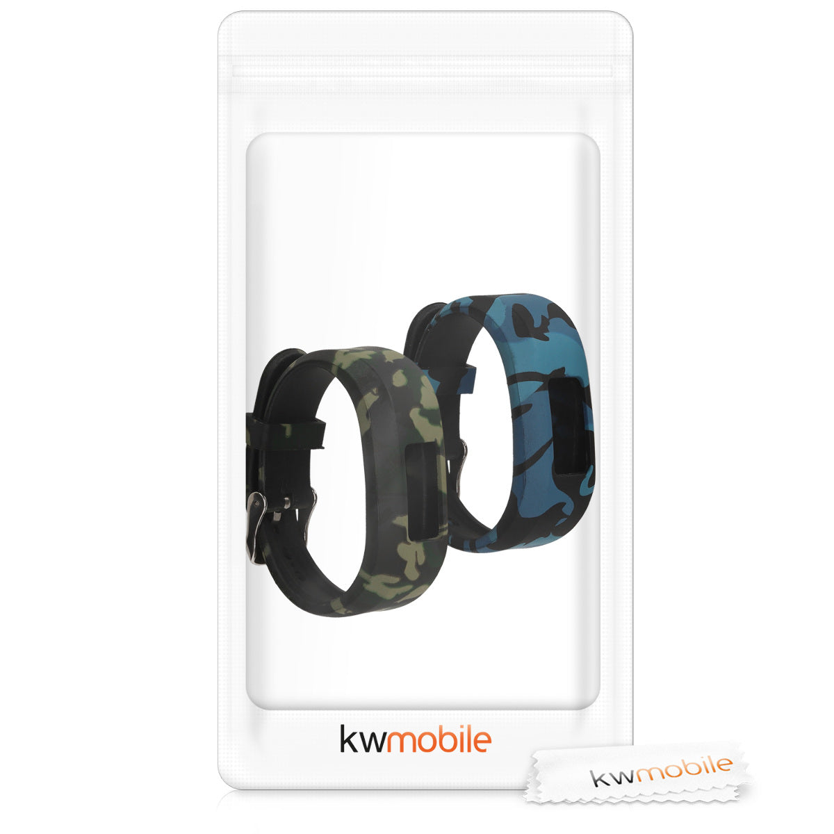 kwmobile Strap compatible with Garmin Vivofit jr. / jr. 2 Fitness Tracker Sport Band