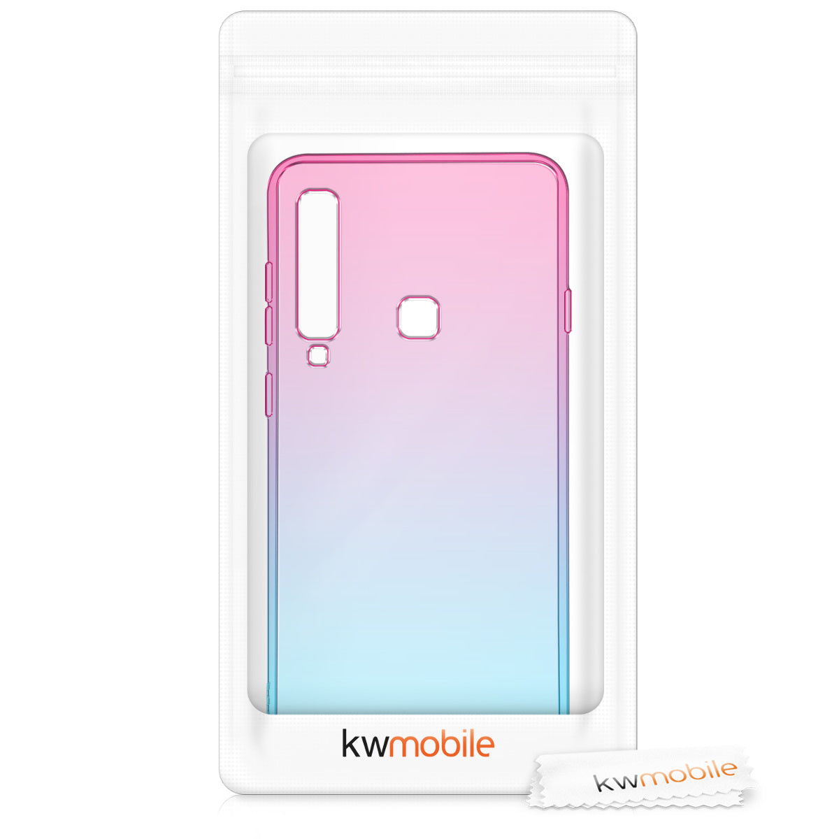 kwmobile Case Compatible with Samsung Galaxy A9 (2018) - Phone Cover - Transparent