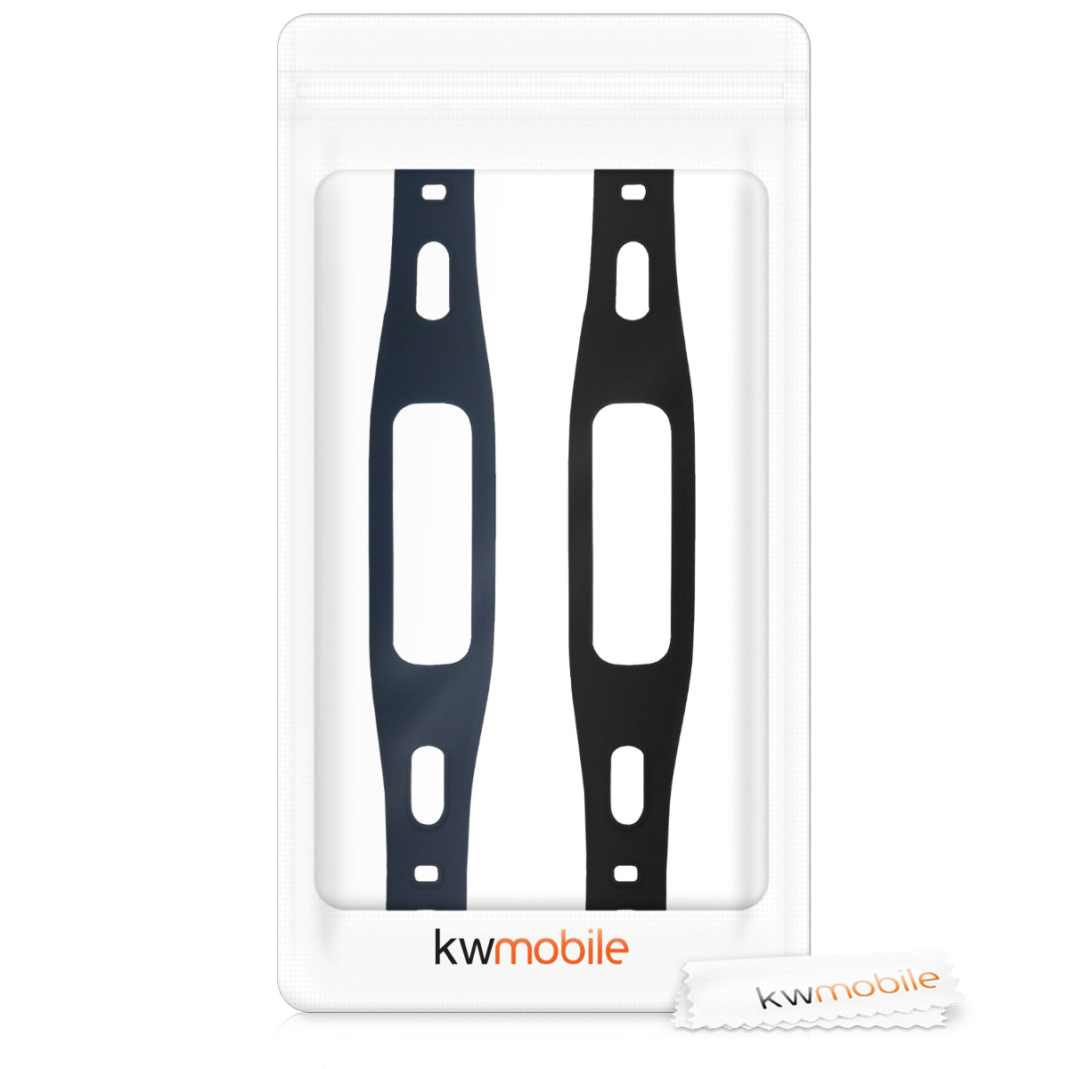 kwmobile Watch Strap for HONOR Band 3e Bracelet Fitness Tracker Band Set Replacement Strap Smartwatch