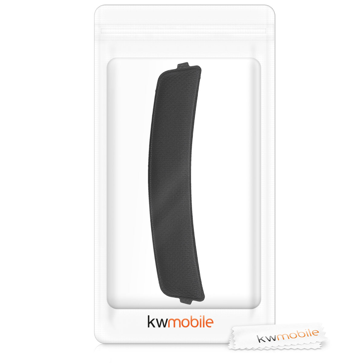 kwmobile Headband Pad Compatible with Logitech G933 / G933S / G633 - Replacement Headband Cushion for Headphones