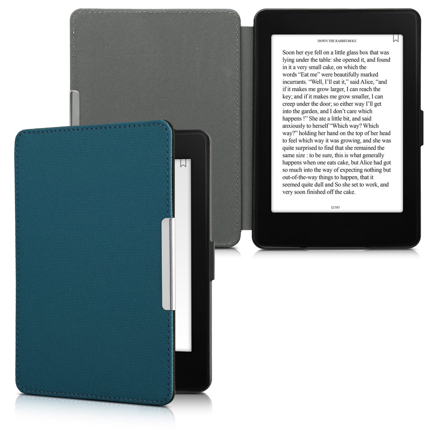 kwmobile Case Compatible with Amazon Kindle Paperwhite Cover (for Models until 2017)