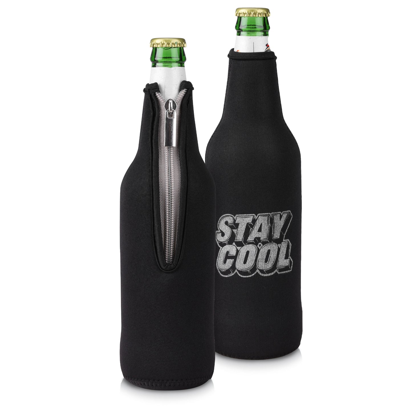kwmobile Bottle Cooler for Beer and Other Drinks