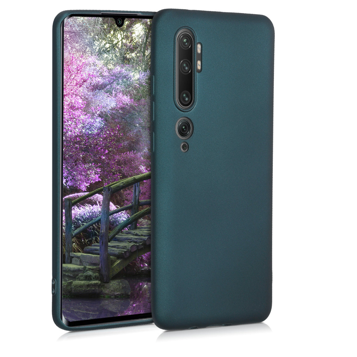 kwmobile Phone Case for Xiaomi Mi Note 10 / Note 10 Pro Case - Silicone Case - Protective Cover