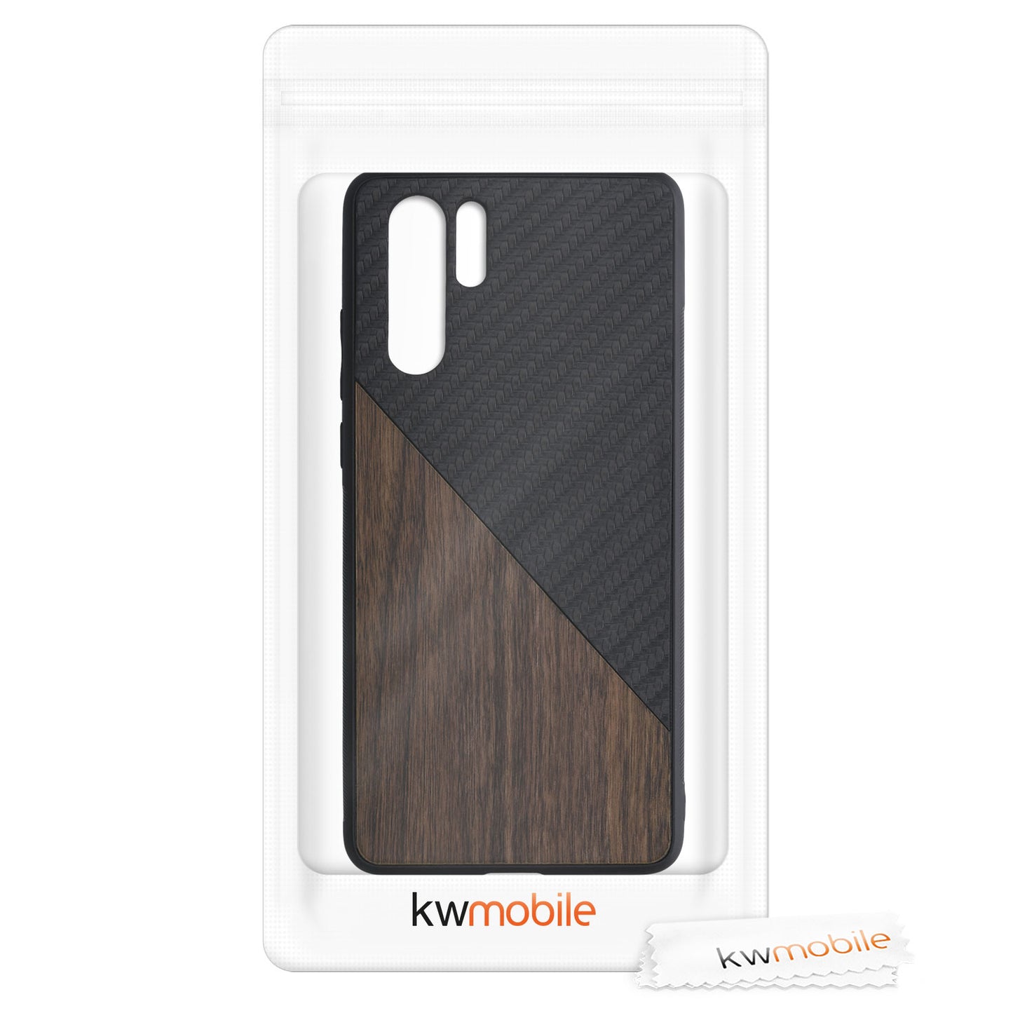 kwmobile Case Compatible with Huawei P30 Pro - Phone Case - Phone Protective Cover - Smartphone Cover