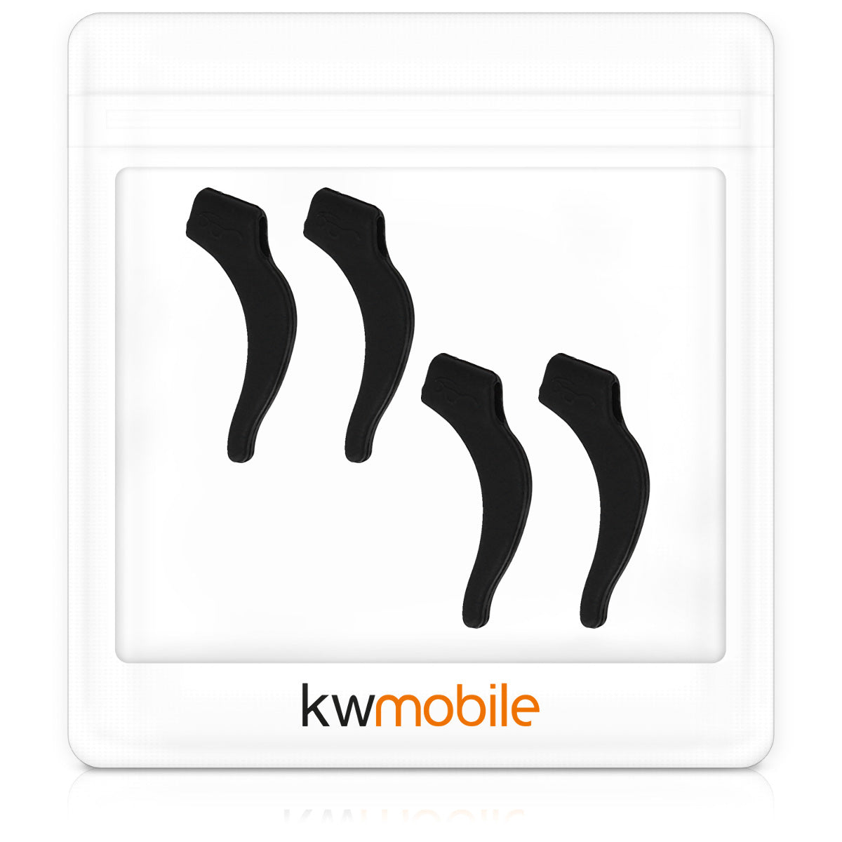 kwmobile Anti-Slip Holder for Eyeglass Temples Set