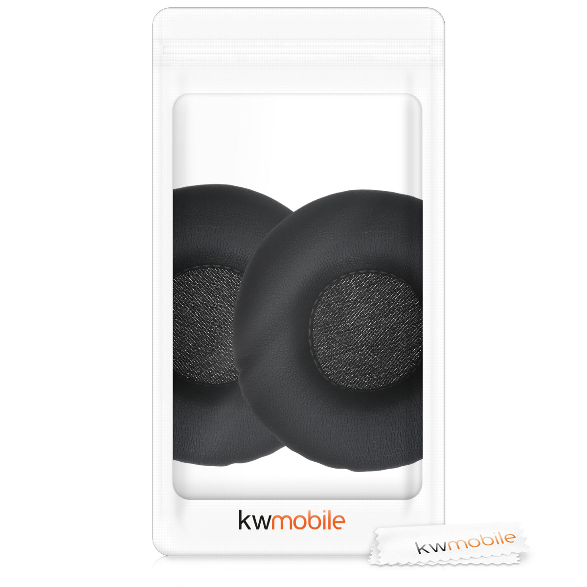 kwmobile Ear Pads for JBL Tune 600 / 500BT / 510BT / 450 Ear Cushions Replacement Headphone Spare Parts Over Ear Headphones