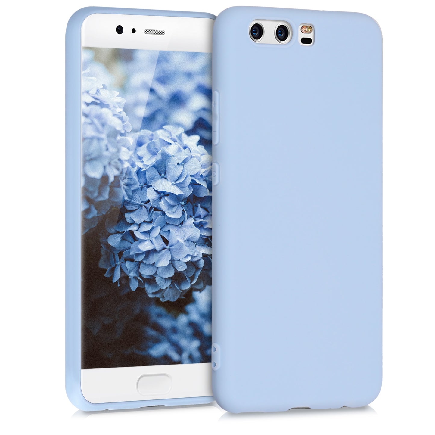 kwmobile Phone Case for Huawei P10 Cover Protective Case Wireless Charging