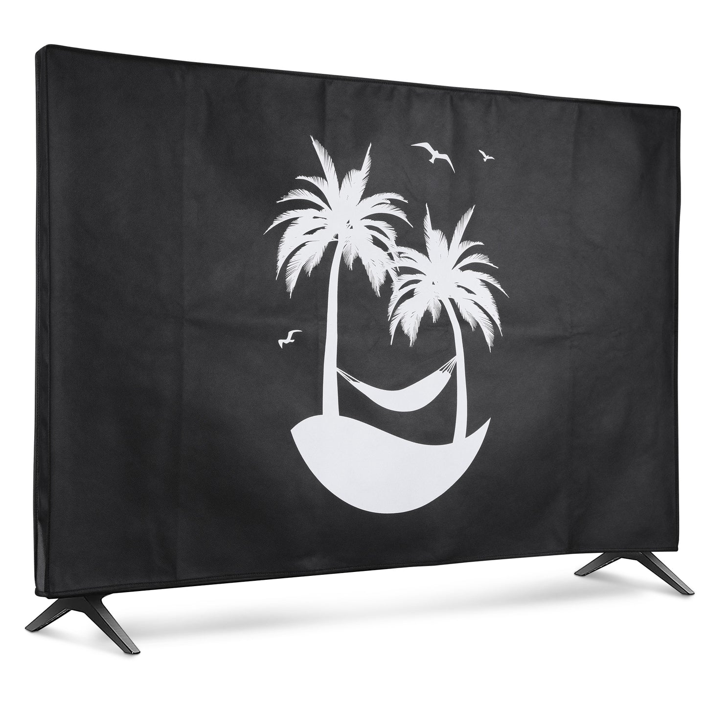 kwmobile 55" TV Cover Indoor Television Sleeve Screen Protector Cover TV Screen Dust Cover TV Cover