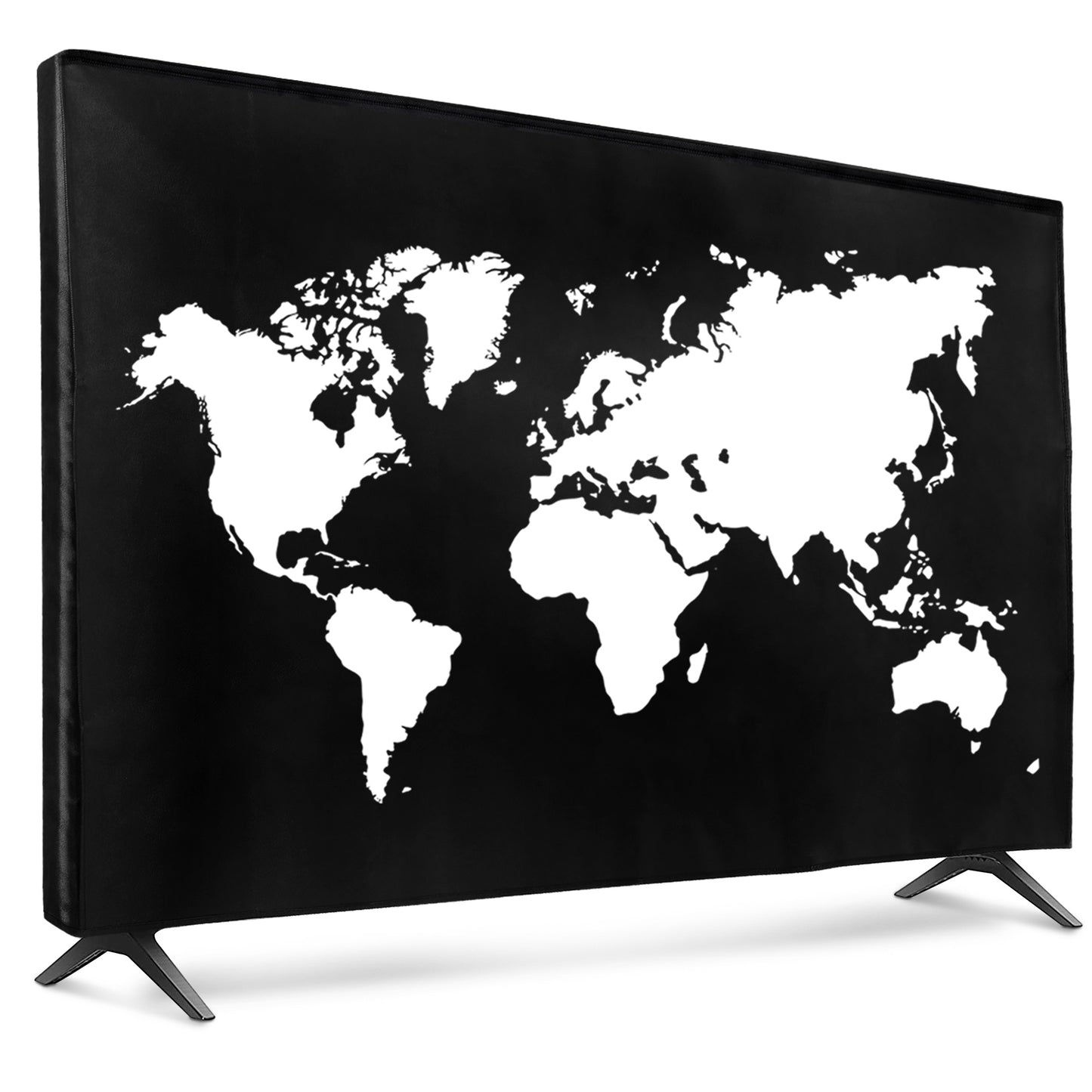 kwmobile 65" TV Cover Indoor - Television Sleeve Screen Protector Cover - TV Screen Dust Cover - TV Cover