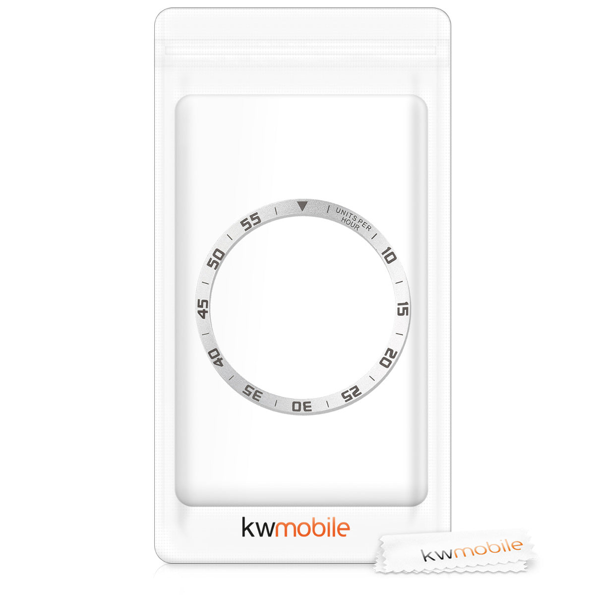 kwmobile Protective Bezel Ring compatible with Samsung Galaxy Watch / Galaxy Gear S3 Frontier & Classic Fitness Tracker
