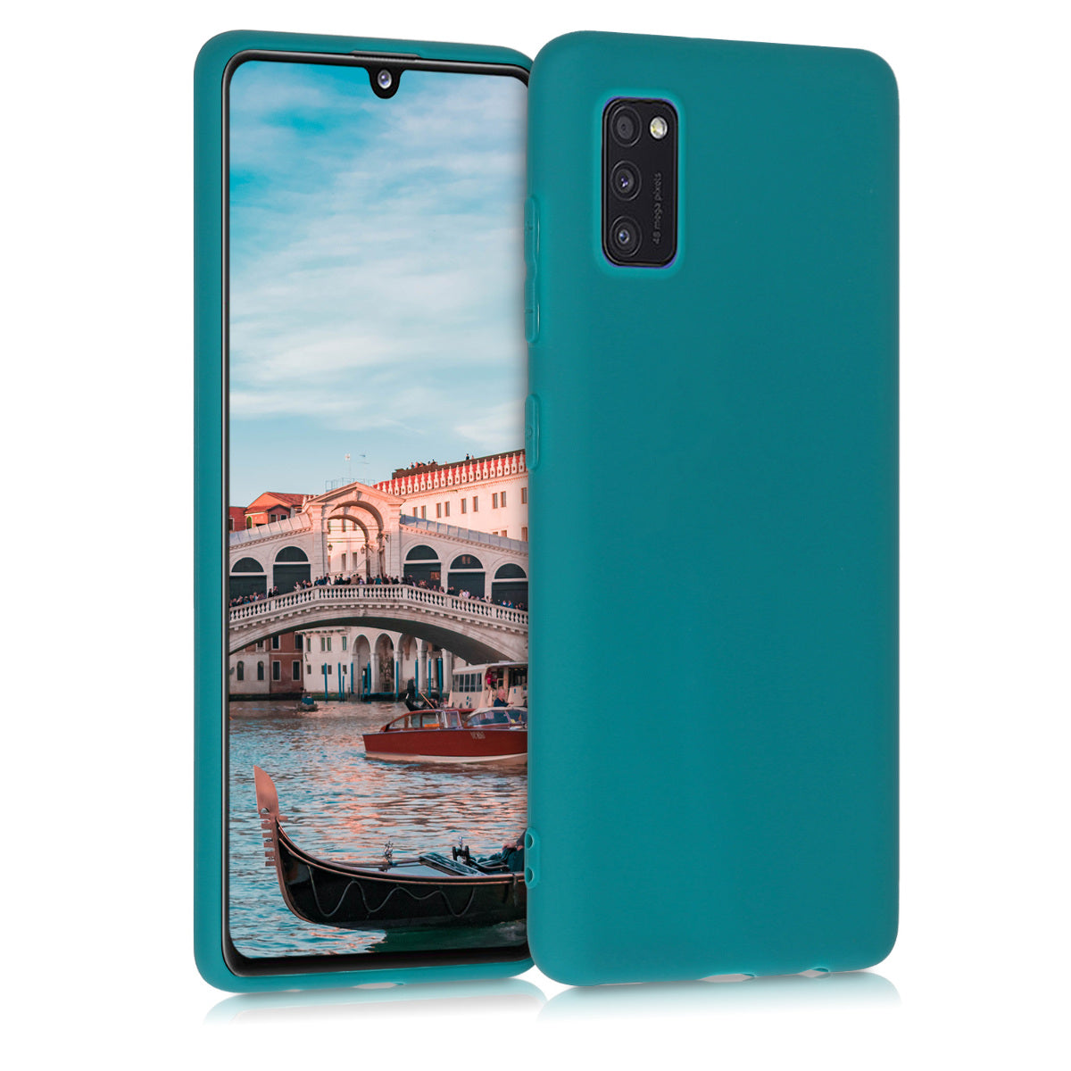 kwmobile Phone Case for Samsung Galaxy A41 - Wireless Charging - Protective Cover