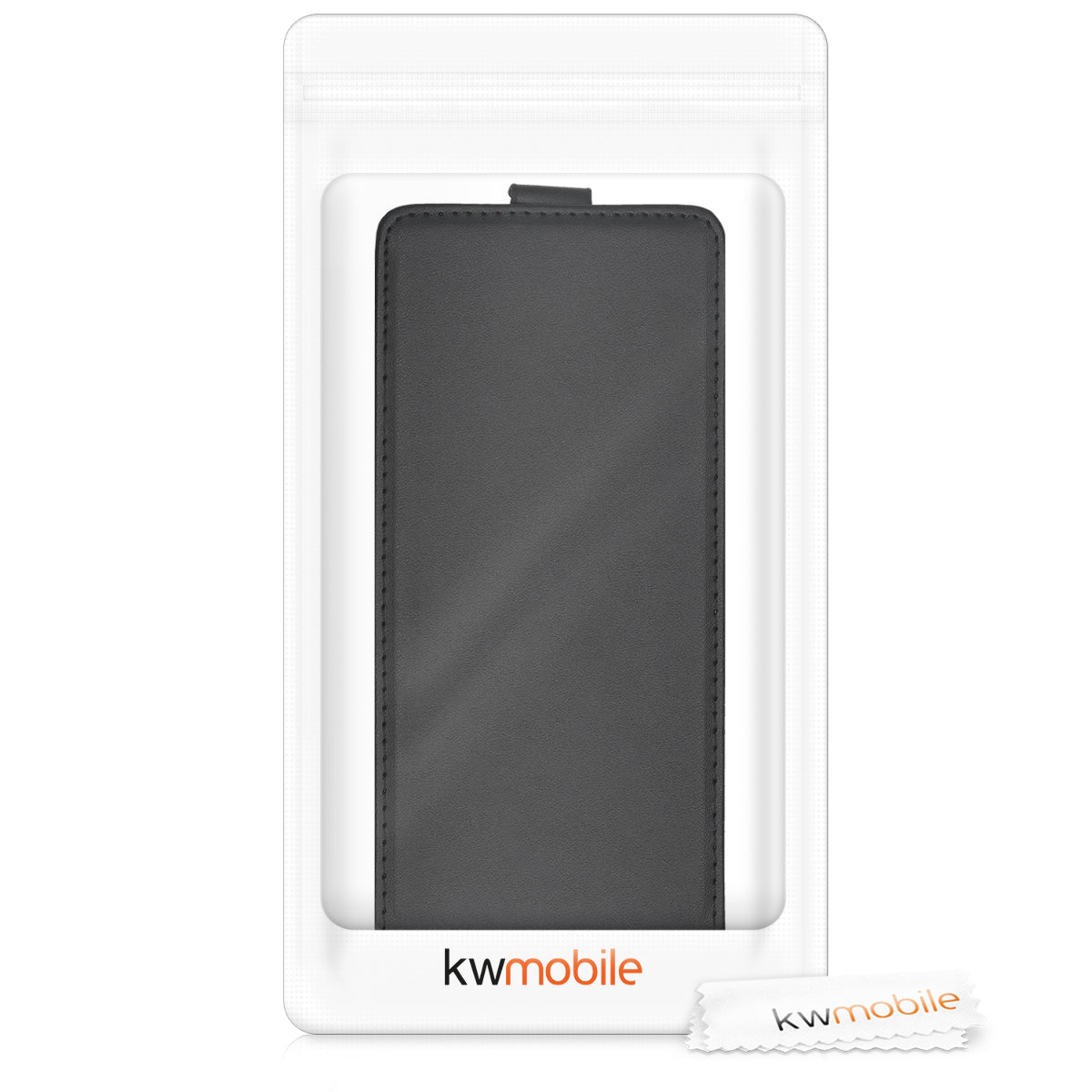 kwmobile Protective Case compatible with Samsung Galaxy A41 - Phone Cover - Flip Case Phone Cover