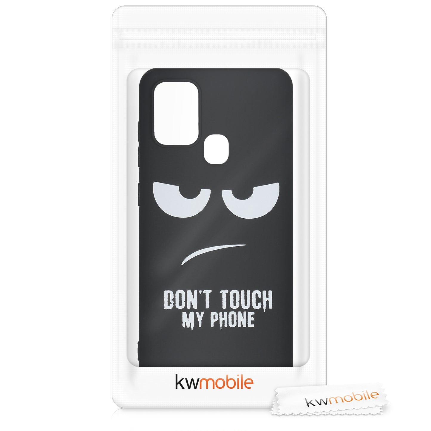 kwmobile Case Compatible with Samsung Galaxy A21s - Silicone Phone Cover
