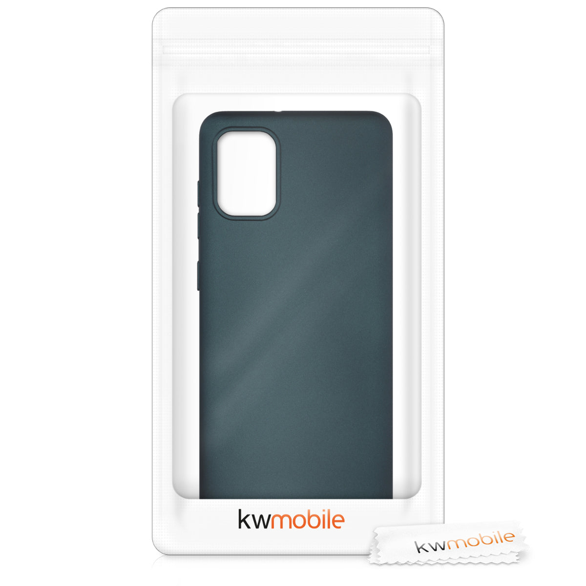 kwmobile Phone Case for Samsung Galaxy A31 - Silicone Case Protective Cover