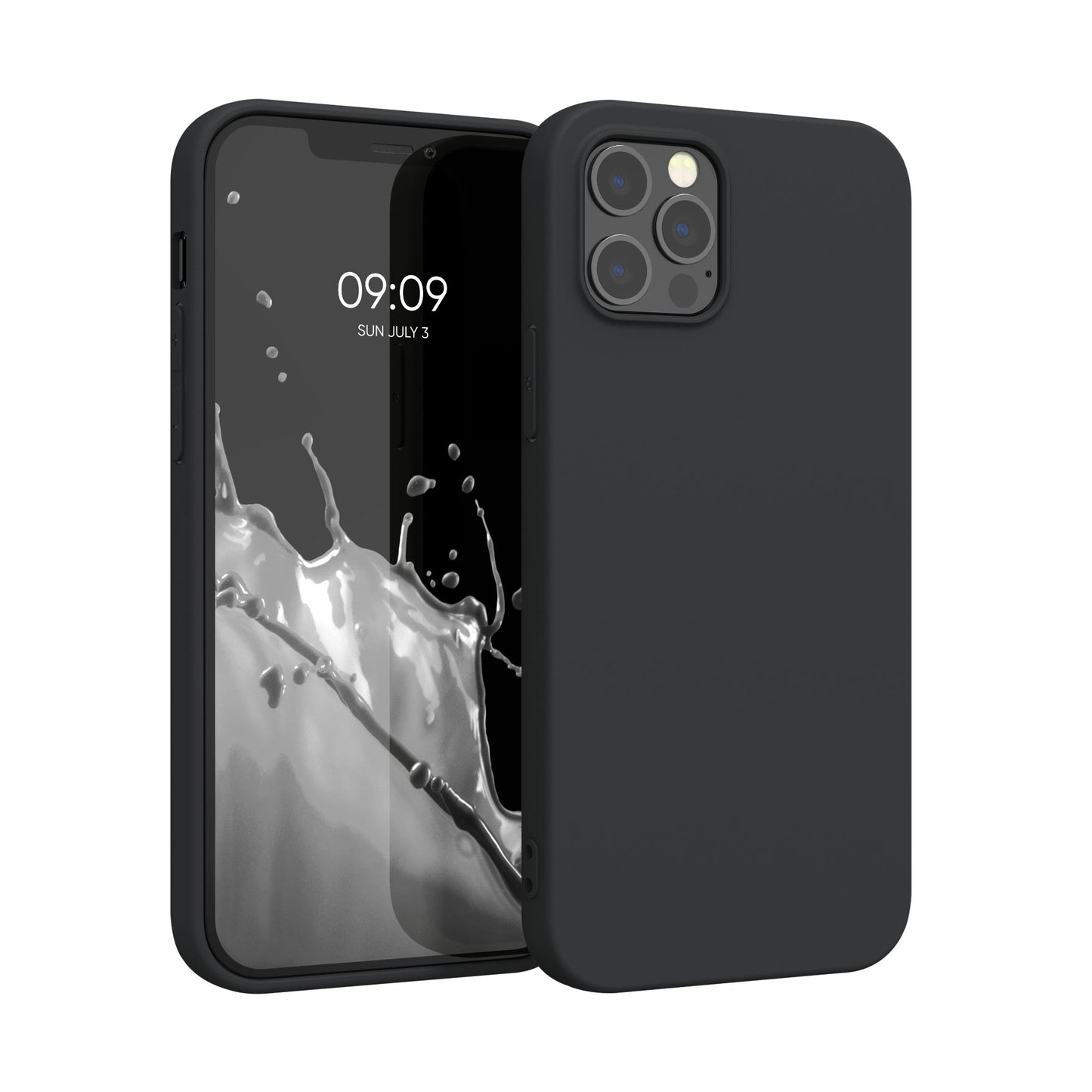 kwmobile Mobile Phone Case for Apple iPhone 12 Pro Max Case - Wireless Charging - Protective Cover