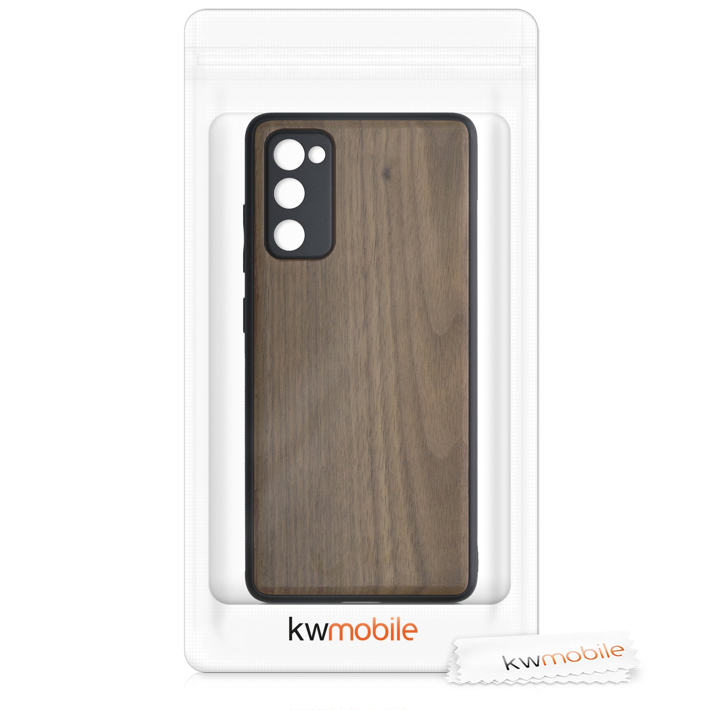 kwmobile Case Compatible with Samsung Galaxy S20 FE - Shockproof Phone Cover - TPU Phone Case