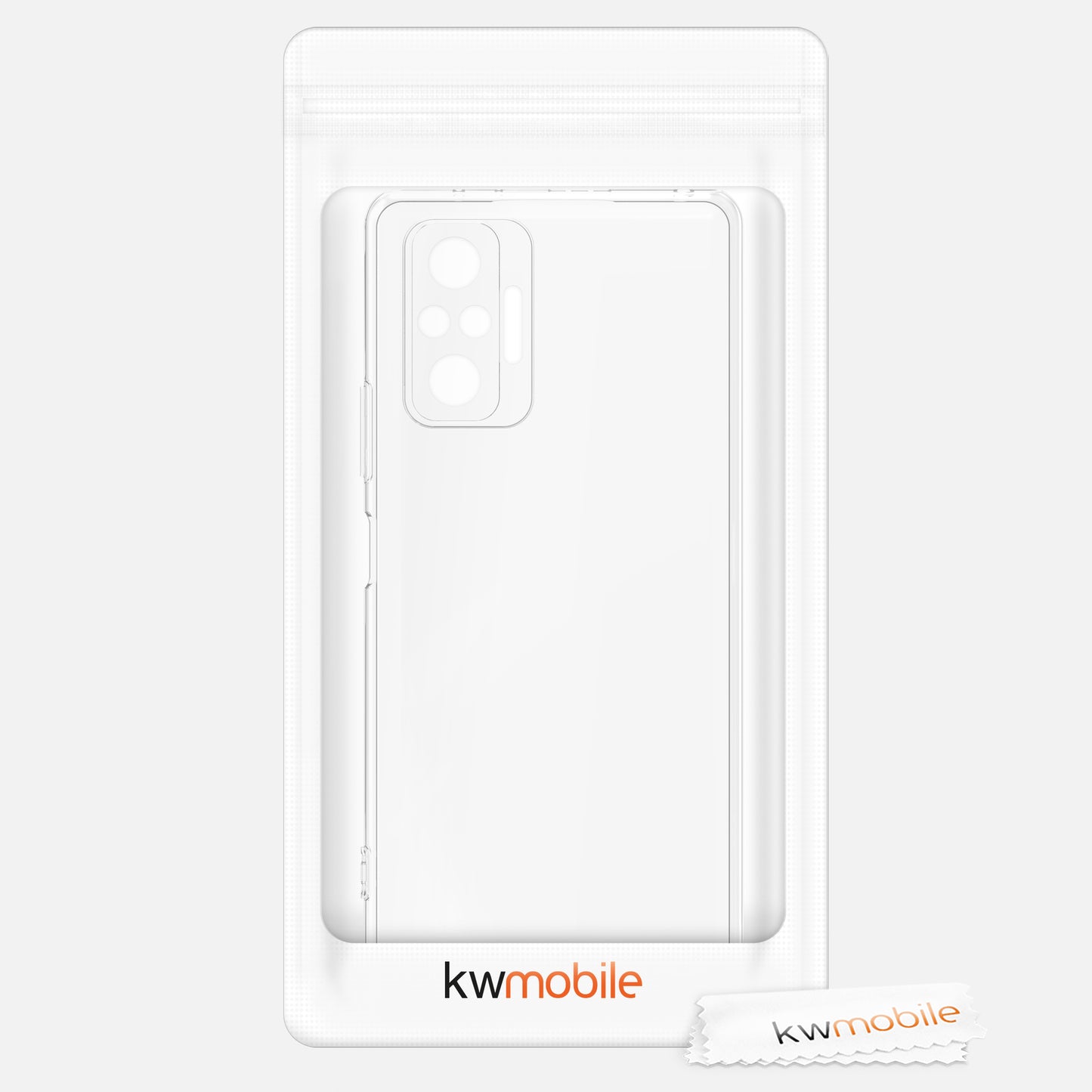 kwmobile Case Compatible with Xiaomi Redmi Note 10 Pro - Phone Cover