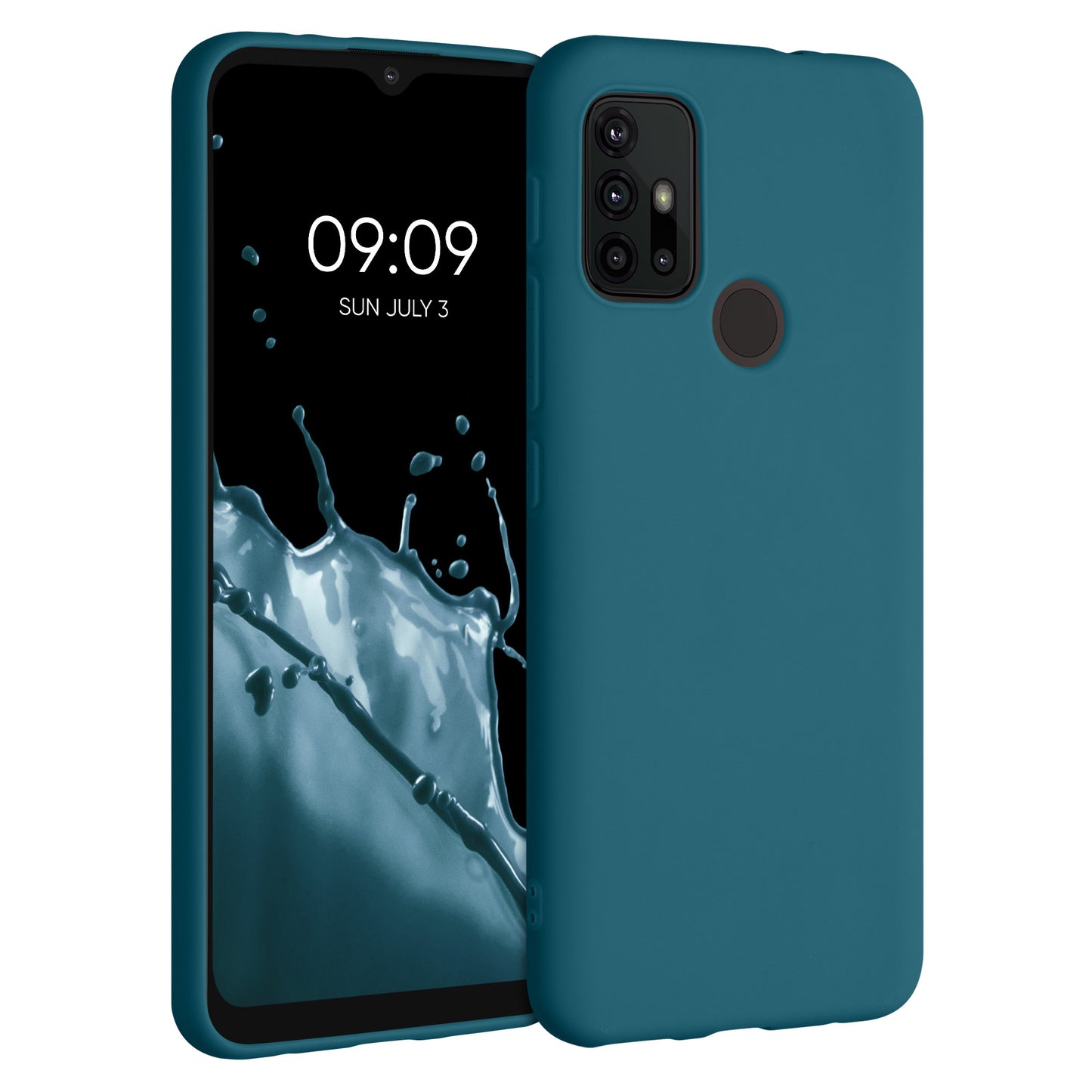 kwmobile Phone Case for Motorola Moto G30 / Moto G20 / Moto G10 Case - Wireless Charging - Protective Cover