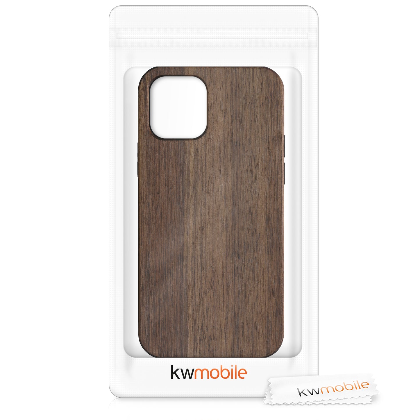 kwmobile Case Compatible with Apple iPhone 12 / iPhone 12 Pro - Shockproof Phone Cover - TPU Phone Case