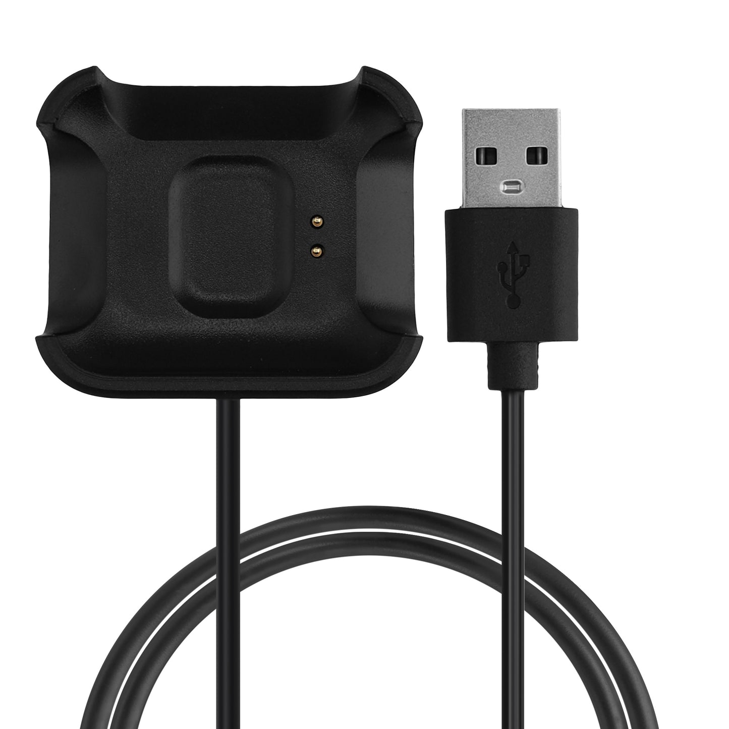 kwmobile USB Cable Charger compatible with Xiaomi Mi Watch Lite / Redmi Watch Charging Cable - Smartwatch Replacement Cable - Fitness Tracker Charging Cable