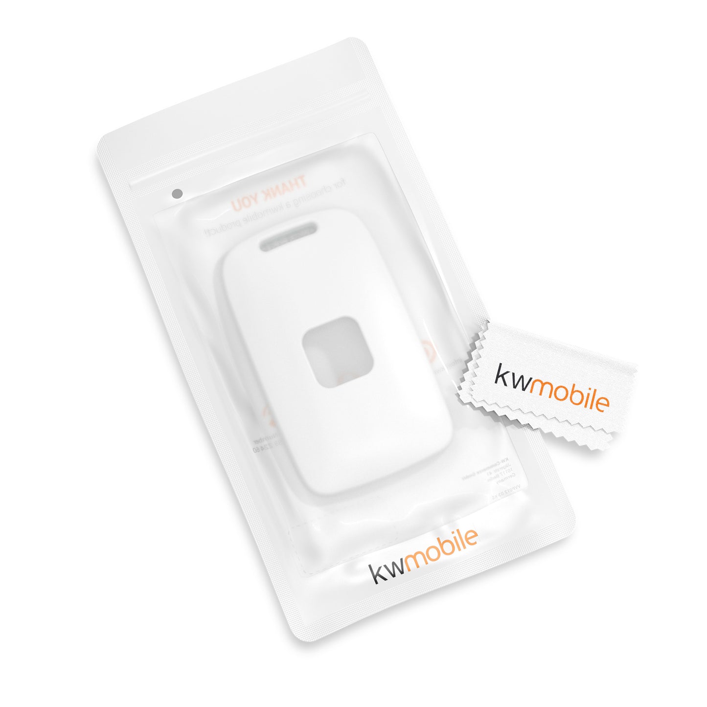 Silicone case compatible with Renault car key