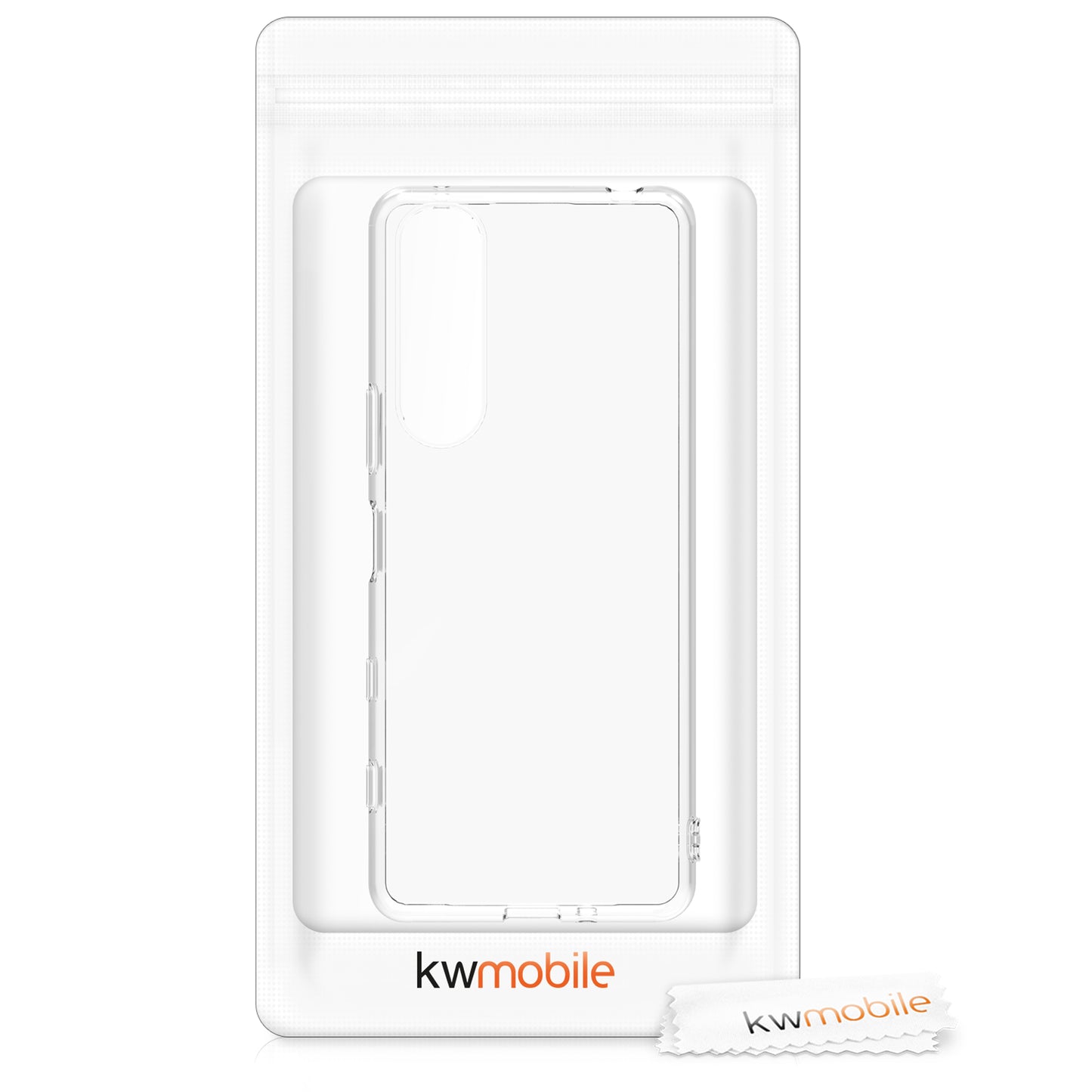 kwmobile Case Compatible with Sony Xperia 5 III Cell Phone Case