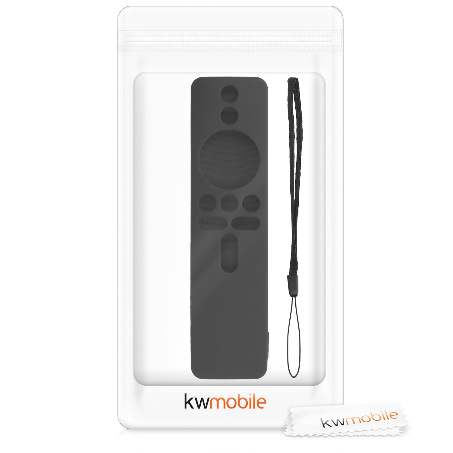 kwmobile Remote Control Case compatible with Xiaomi Mi Box S Case for TV Accessories