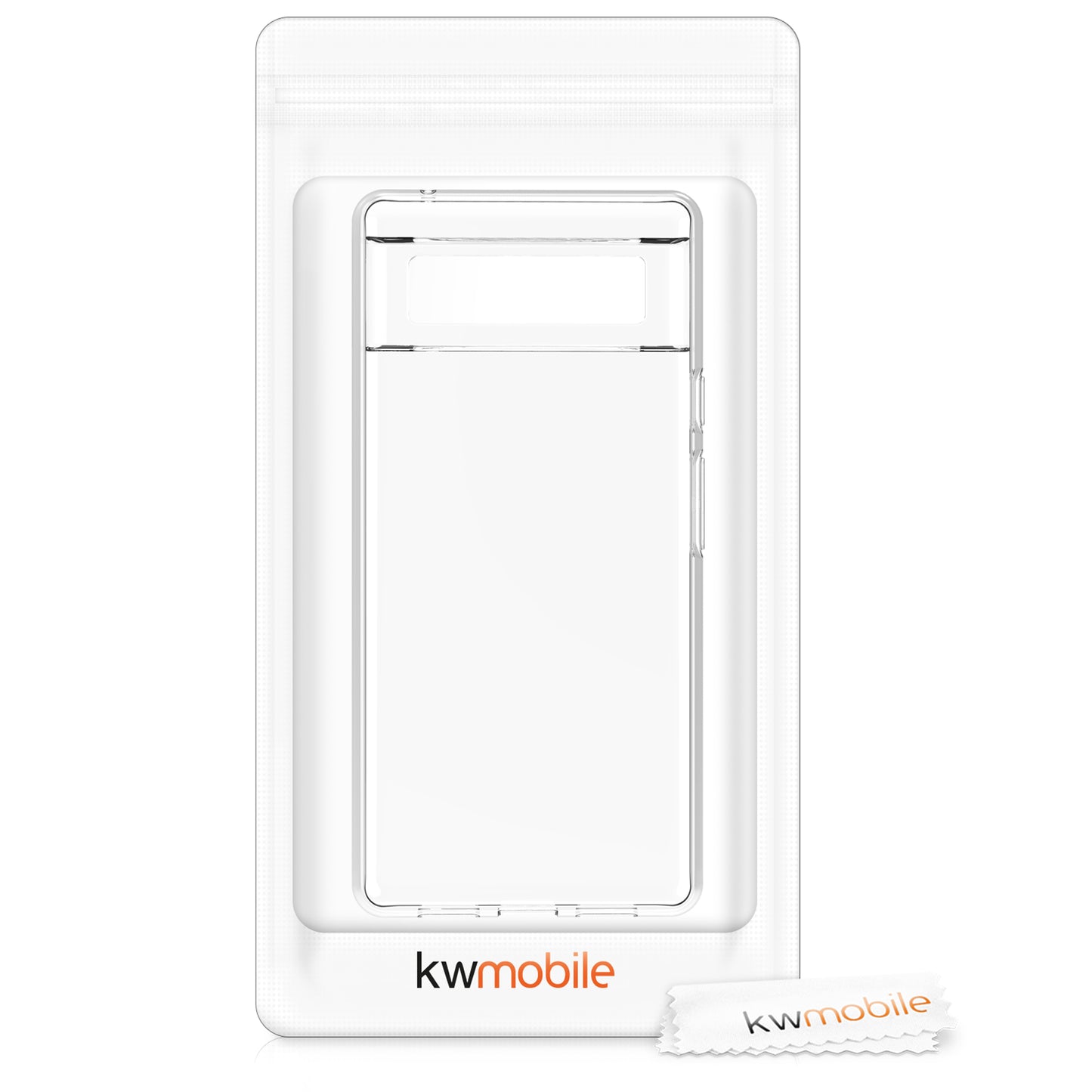 kwmobile Case Compatible with Google Pixel 6 Silicone Phone Case
