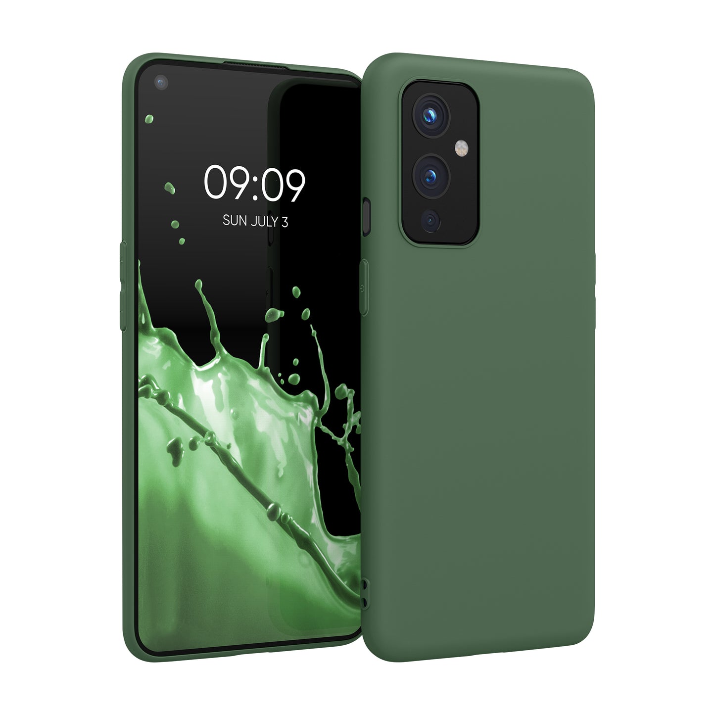 kwmobile Case for OnePlus 9 (EU/NA Version) - Wireless Charging - Protective Cover