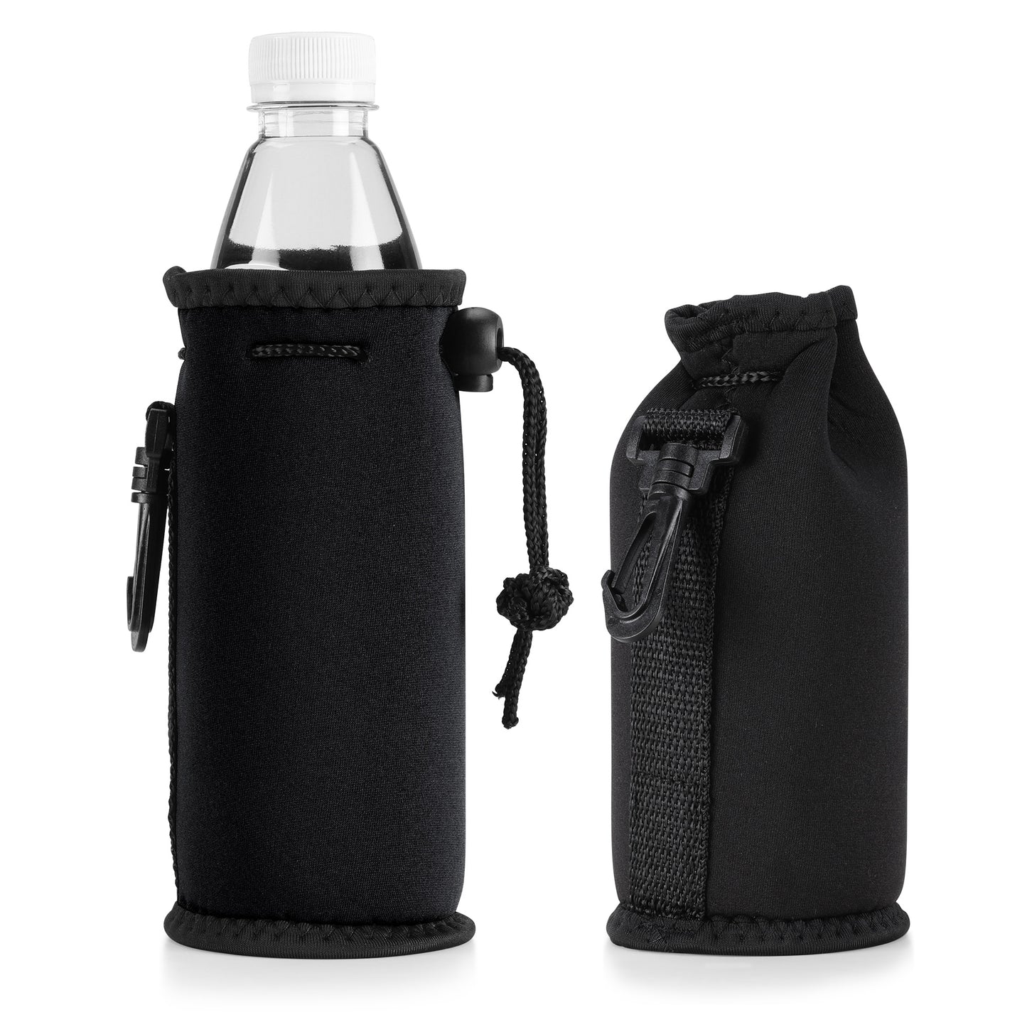 kwmobile Bottle Cooler Carrier for Beer Soda Water made of Insulated Neoprene