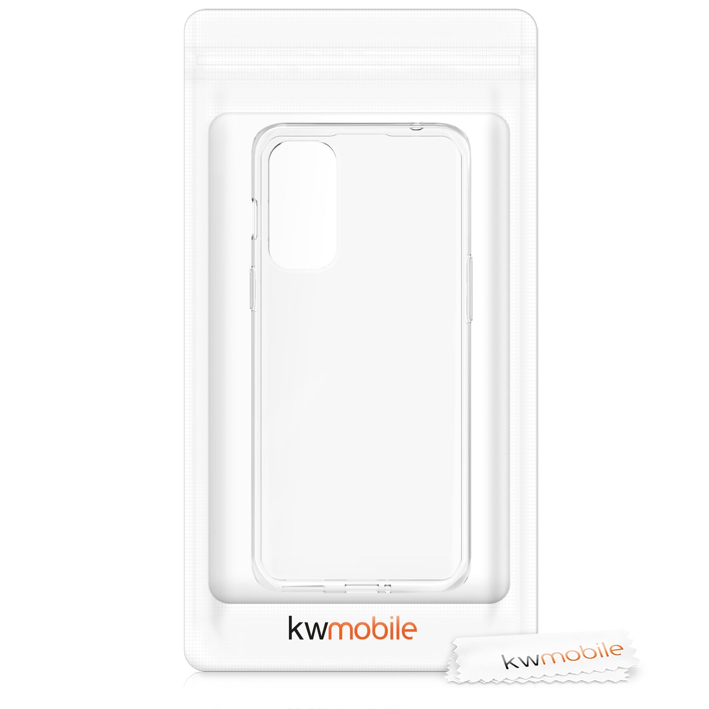 kwmobile Case Compatible with OnePlus Nord 2 5G - Phone Cover
