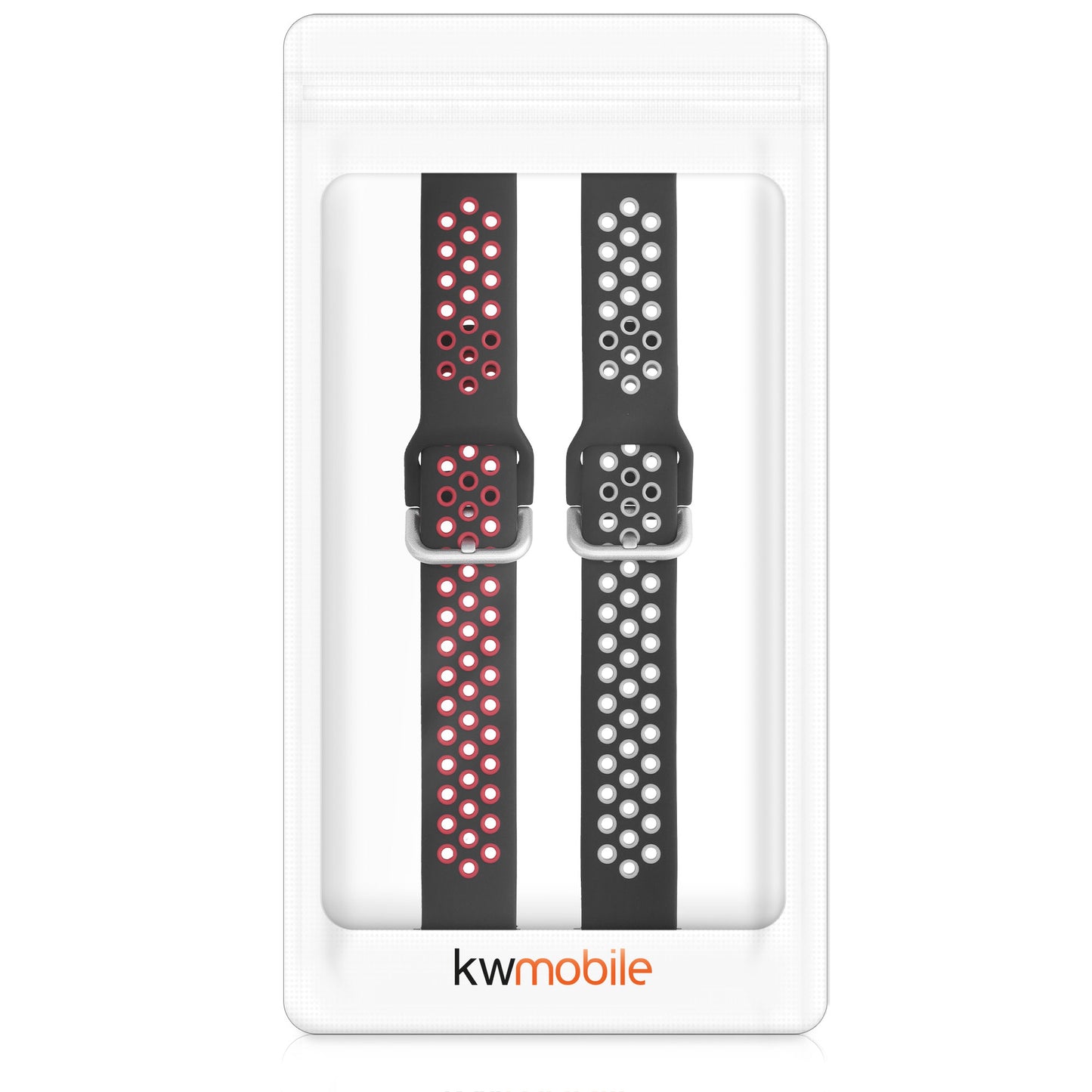 kwmobile Watch Strap for Samsung Galaxy Watch 4 Classic (46mm) Fitness Tracker Band Set Replacement Strap Smartwatch