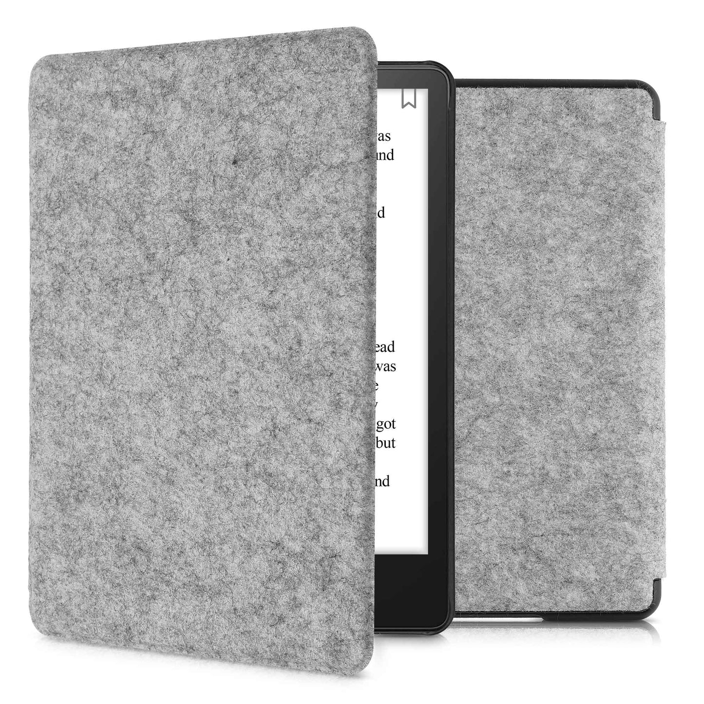 kwmobile Case Compatible with Amazon Kindle Paperwhite 11th Gen 2021 eReader Protective Cover Case
