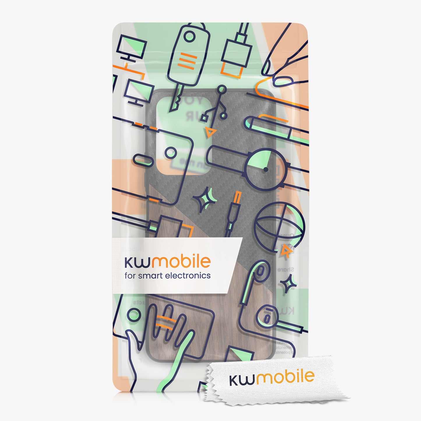 kwmobile Case Compatible with Xiaomi 11T / 11T Pro - Phone Case - Phone Protective Cover - Smartphone Cover