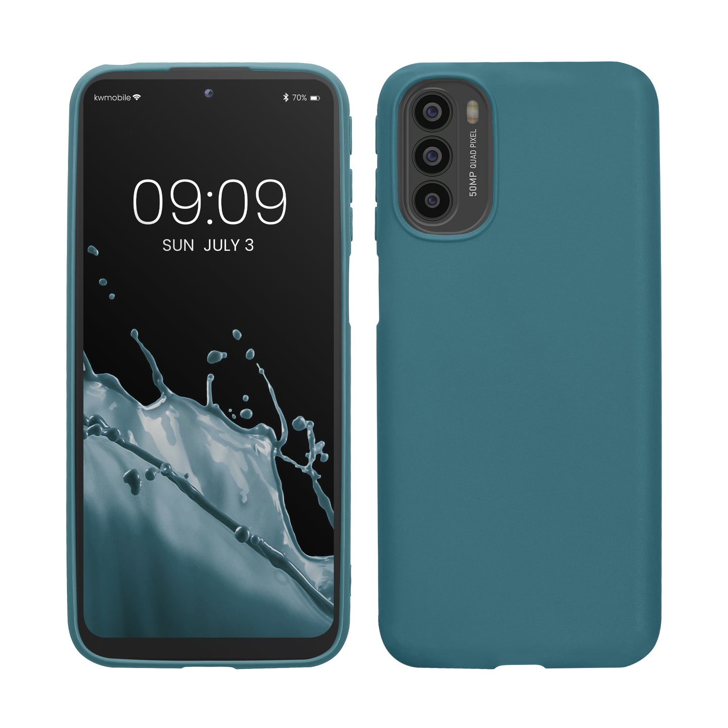 kwmobile Phone Case for Motorola Moto G31 / Moto G41 - Wireless Charging - Protective Cover