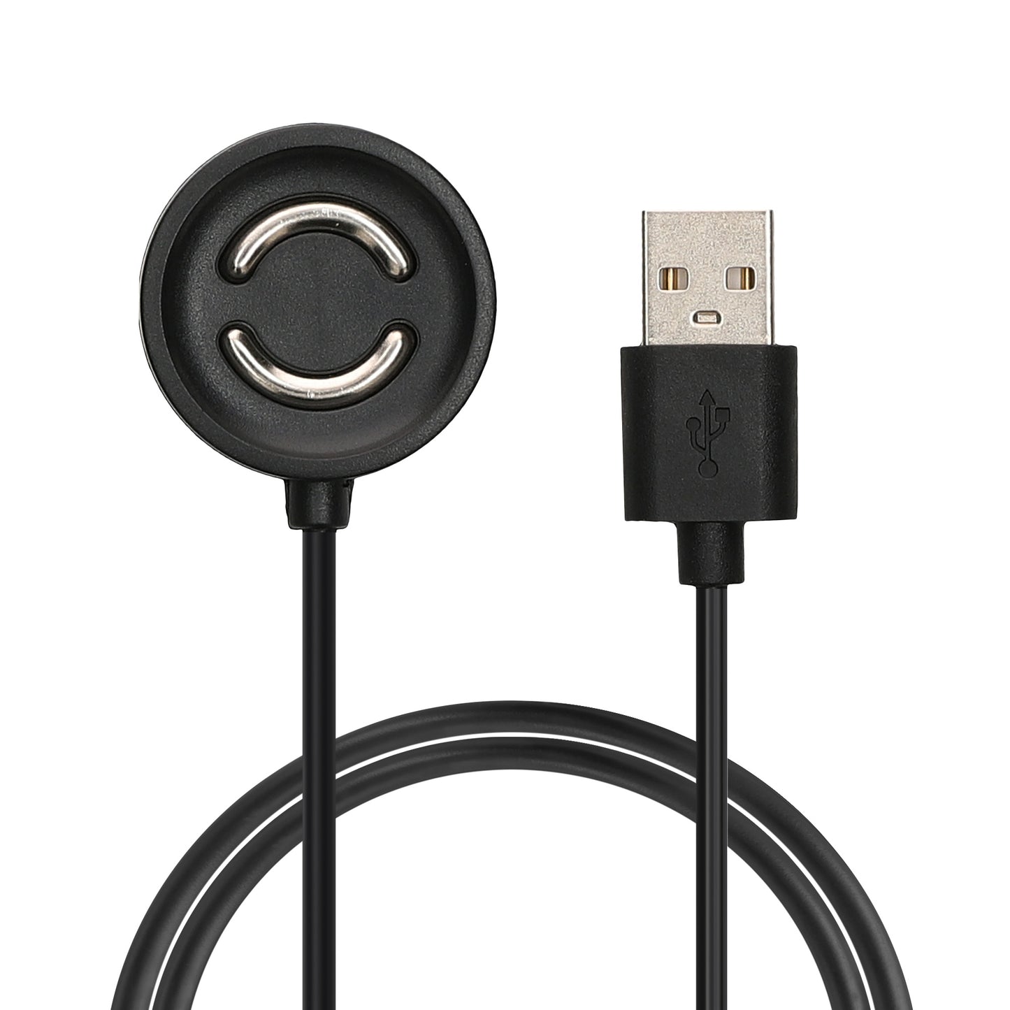 kwmobile USB Charger Cable compatible with Suunto Peak 9 Charging Cable - Smartwatch Replacement Cable - Fitness Tracker Charging Cable