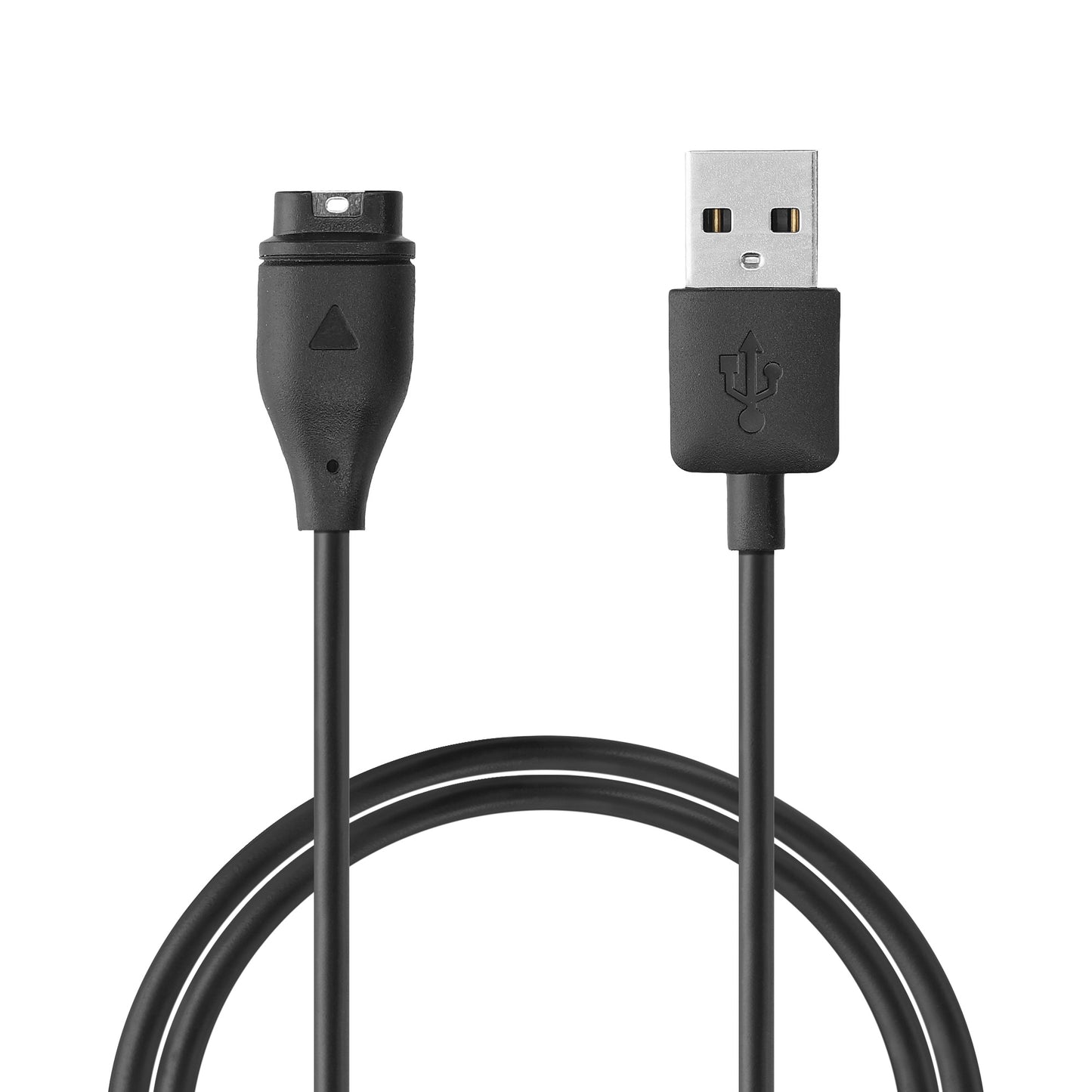 kwmobile USB Cable Charger compatible with Garmin Venu 2 Plus / Fenix 7 / Fenix 5 / Forerunner 745 935 945 45 245 / Instinct Charging Cable - Smart Watch Replacement Cable - Fitness Tracker Charging Cable