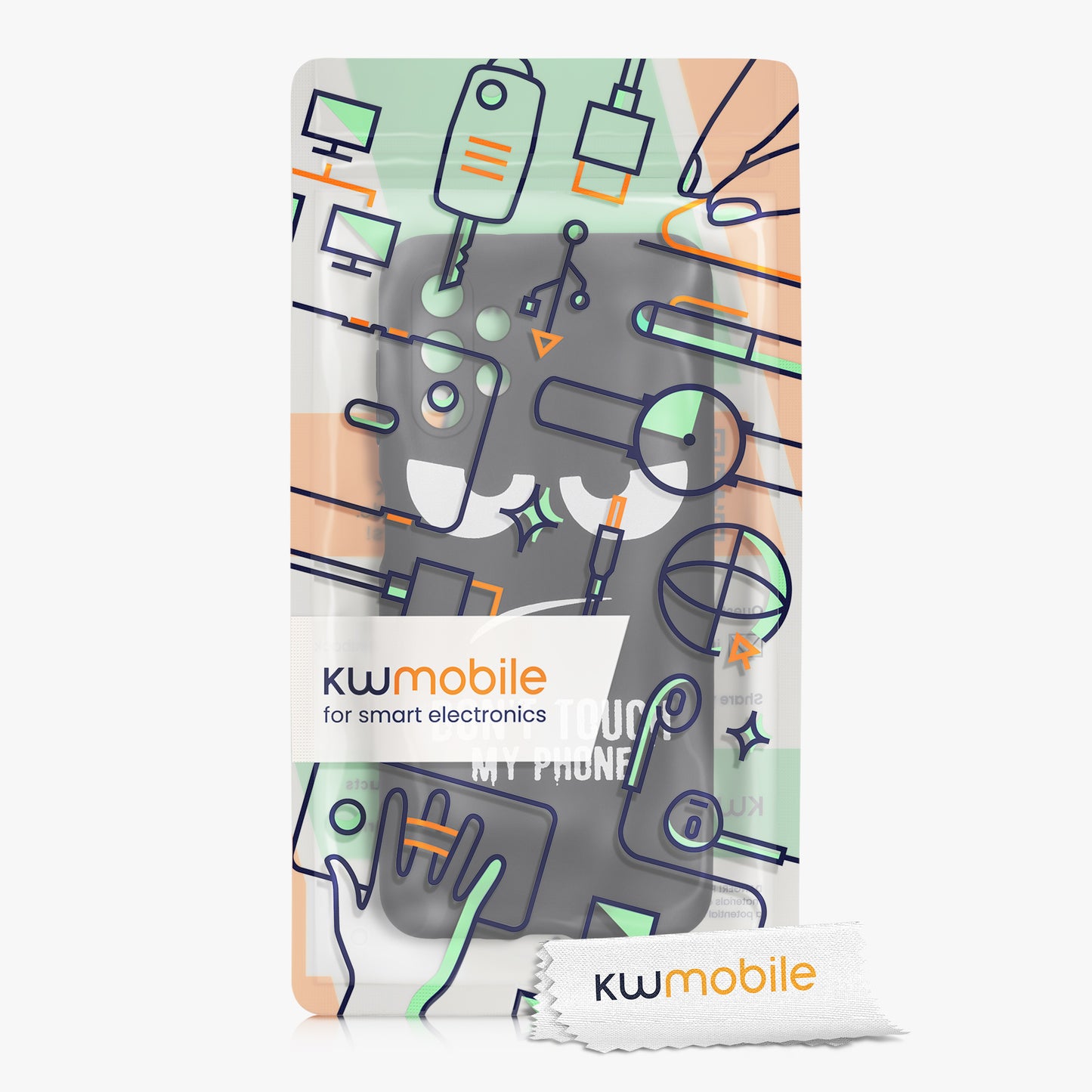 kwmobile Case Compatible with Samsung Galaxy A13 4G - Silicone Phone Cover