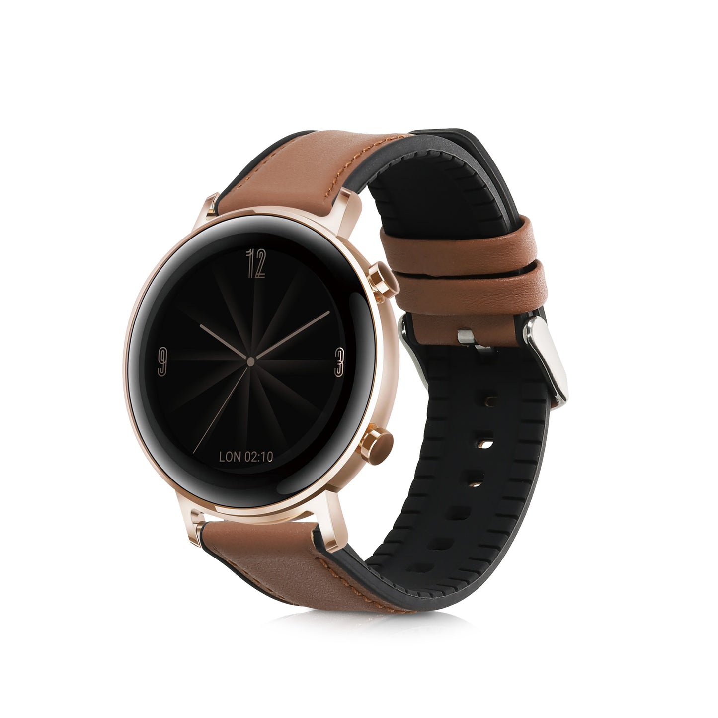 kwmobile Watch Strap for Huawei Watch 2 / Watch GT2 / Honor Magic Watch 2 Band Replacement Strap for Fitness Tracker with Watch Clasp Replacement Band Smartwatch