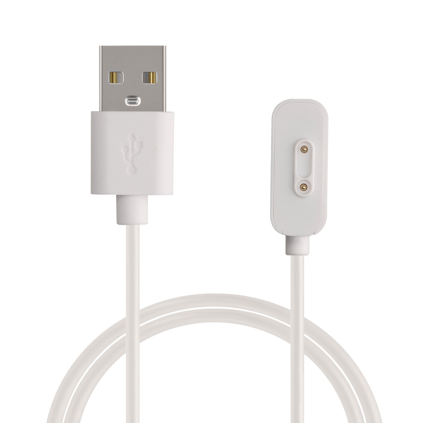 kwmobile Compatible for XPLORA X5 / X5 Play / X4 USB Charging Cable Charger for Smart Watch Fitness Tracker Replacement Cable